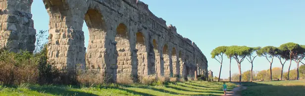 Parque de los Acueductos: las venas de la Antigua Roma