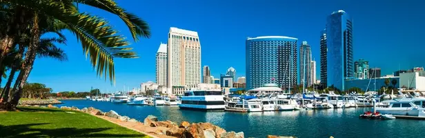 San Diego Bayfront Walking Tour: From Tall Ships to Seaport Village
