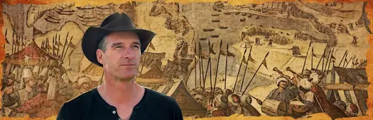 Valletta and the Great Siege of Malta with Dan Snow