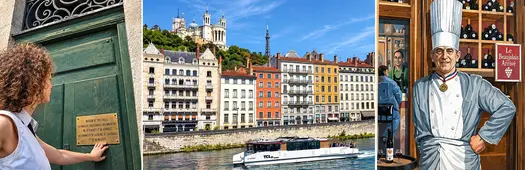 An Emperor, Rebels and a Star Chef: A Lyon Self-Guided Walking Tour