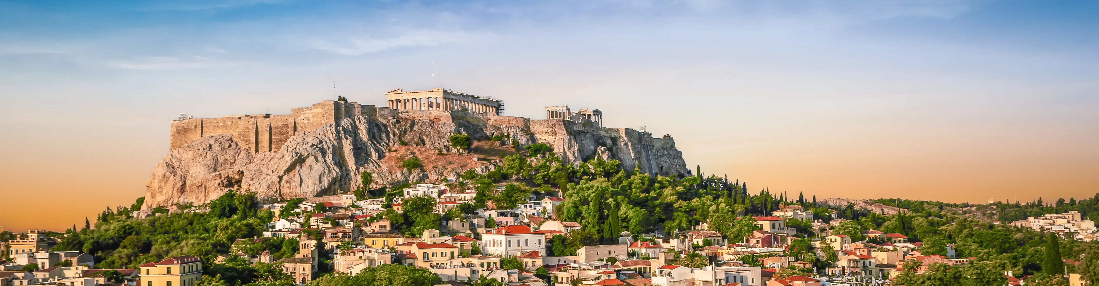 Athens audio tour: The Rise and Fall of Ancient Athens with Tristan Hughes