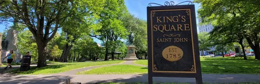 Built by Ships, Rebuilt by Fire: A Saint John Walking Tour
