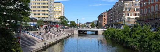 One Old town, Two Flags: A Malmö Walking Tour