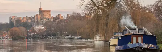 The Royal Town of Windsor: From the Castle to the River Thames