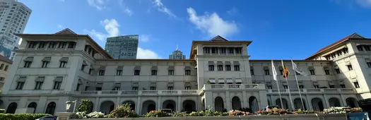 The Road to Liberty: A Tour of Colombo's Seafront Quarter