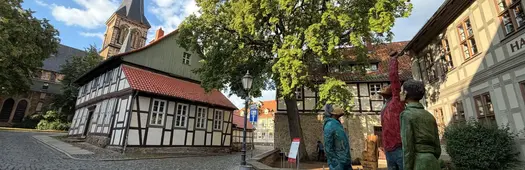 Wernigerode: Eine Altstadt, die Feuer, Pest und Kriege überdauerte