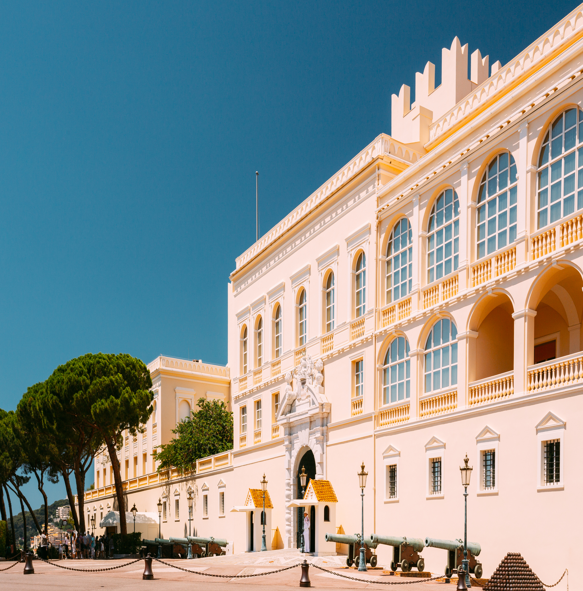 Prince's Palace of Monaco » Monaco audio guide app » VoiceMap