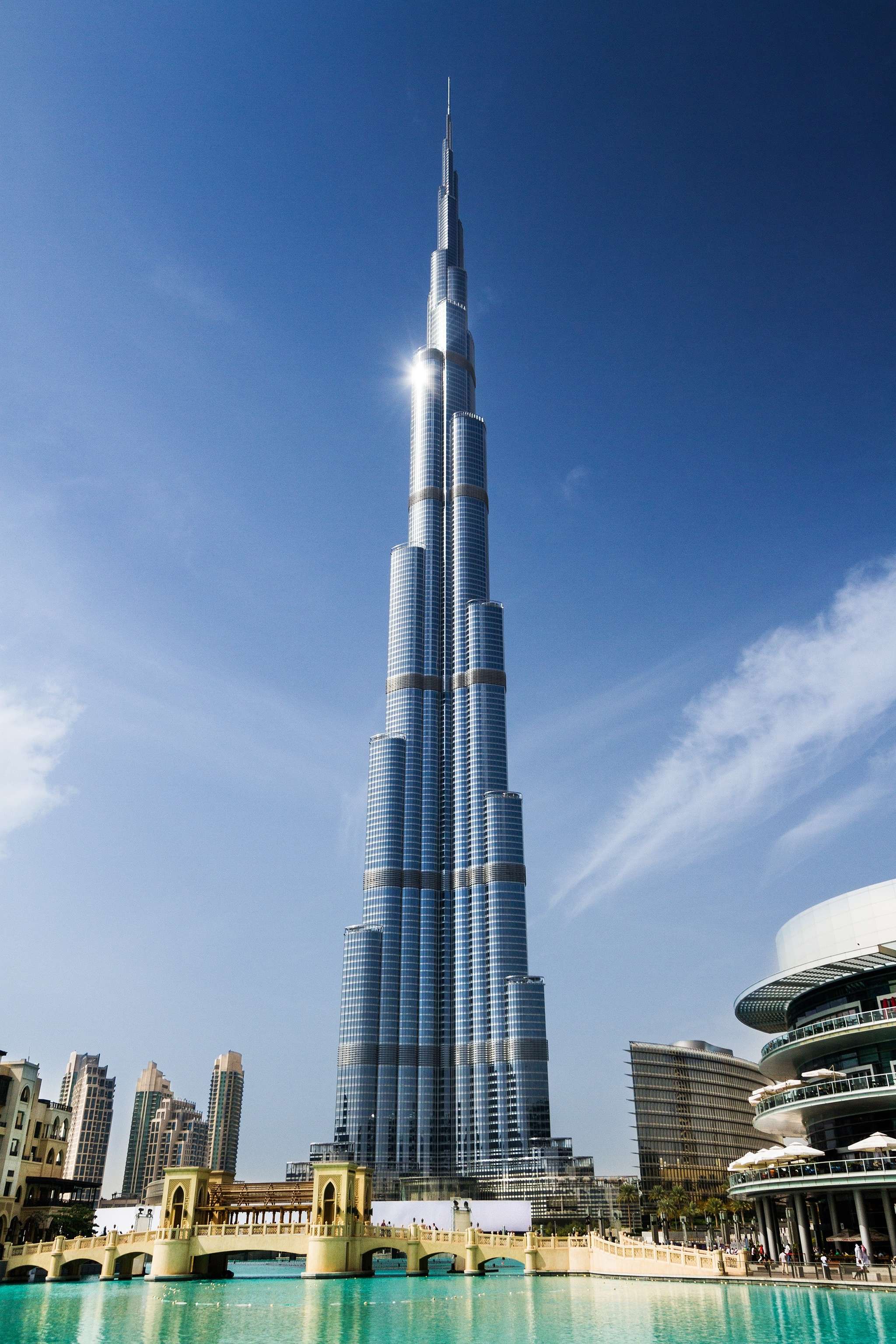 Dubai Mall Burj Khalifa Dubai Audio Guide App VoiceMap