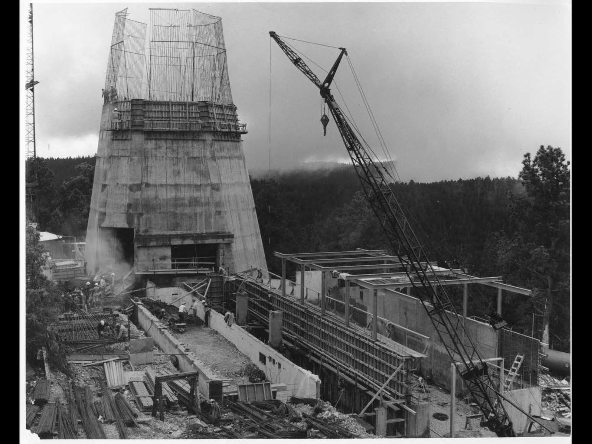 Building the Dunn on Otero County, New Mexico audio tour Sunspot Solar Observatory Walking Tour