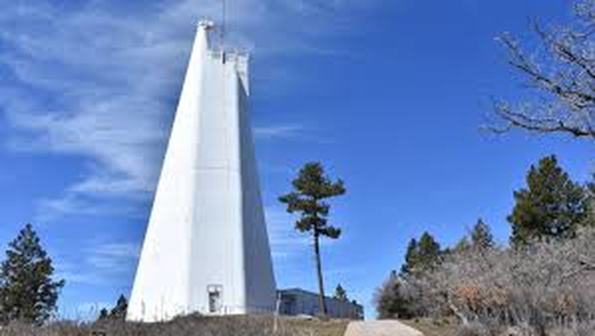 Last Actively used Telescope on Otero County, New Mexico audio tour Sunspot Solar Observatory Walking Tour