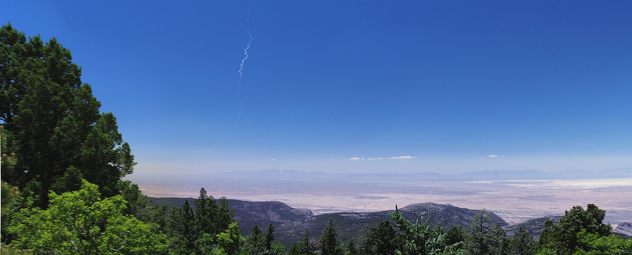 Tularosa Basin Scenic Overlook on Otero County, New Mexico audio tour Sunspot Solar Observatory Walking Tour