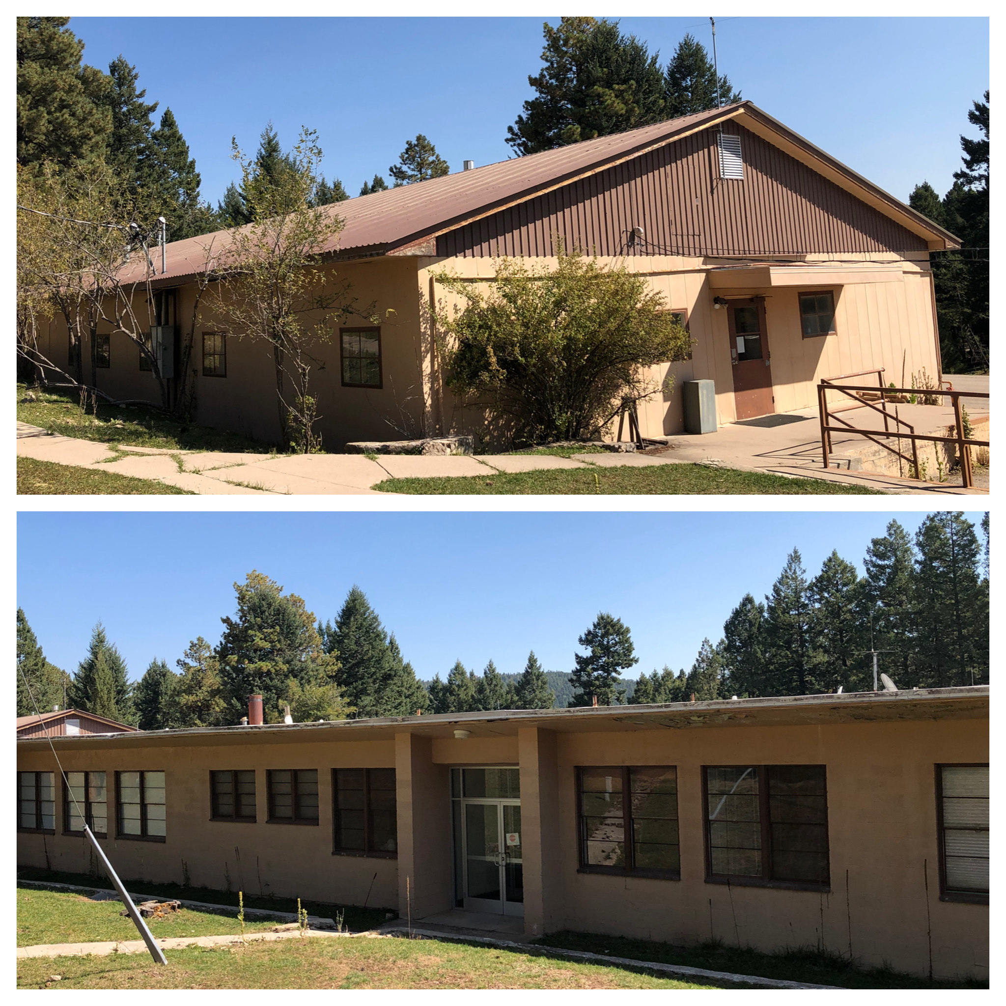 Machine Shop and Main Lab on Otero County, New Mexico audio tour Sunspot Solar Observatory Walking Tour