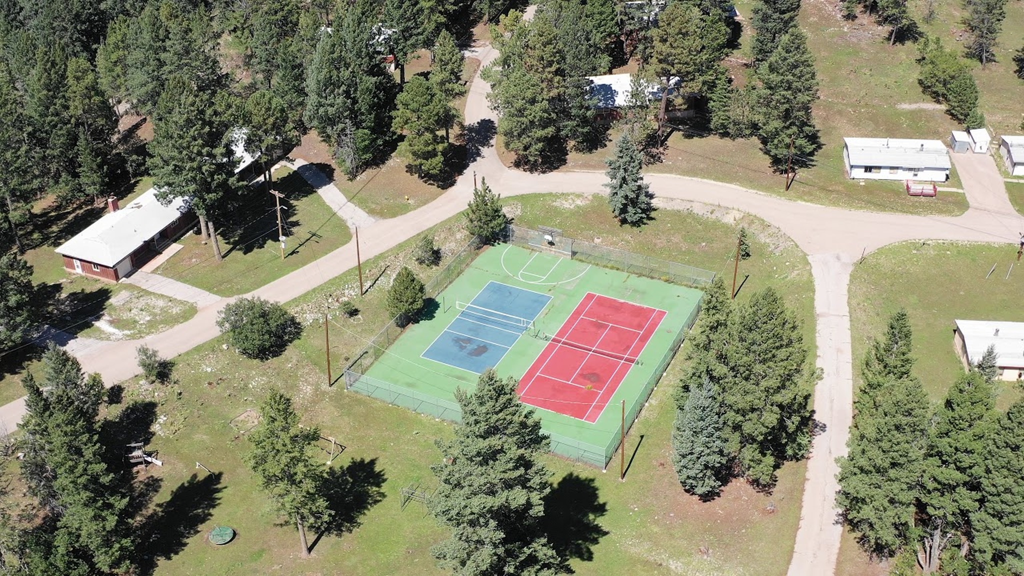 Sunspot Community on Otero County, New Mexico audio tour Sunspot Solar Observatory Walking Tour