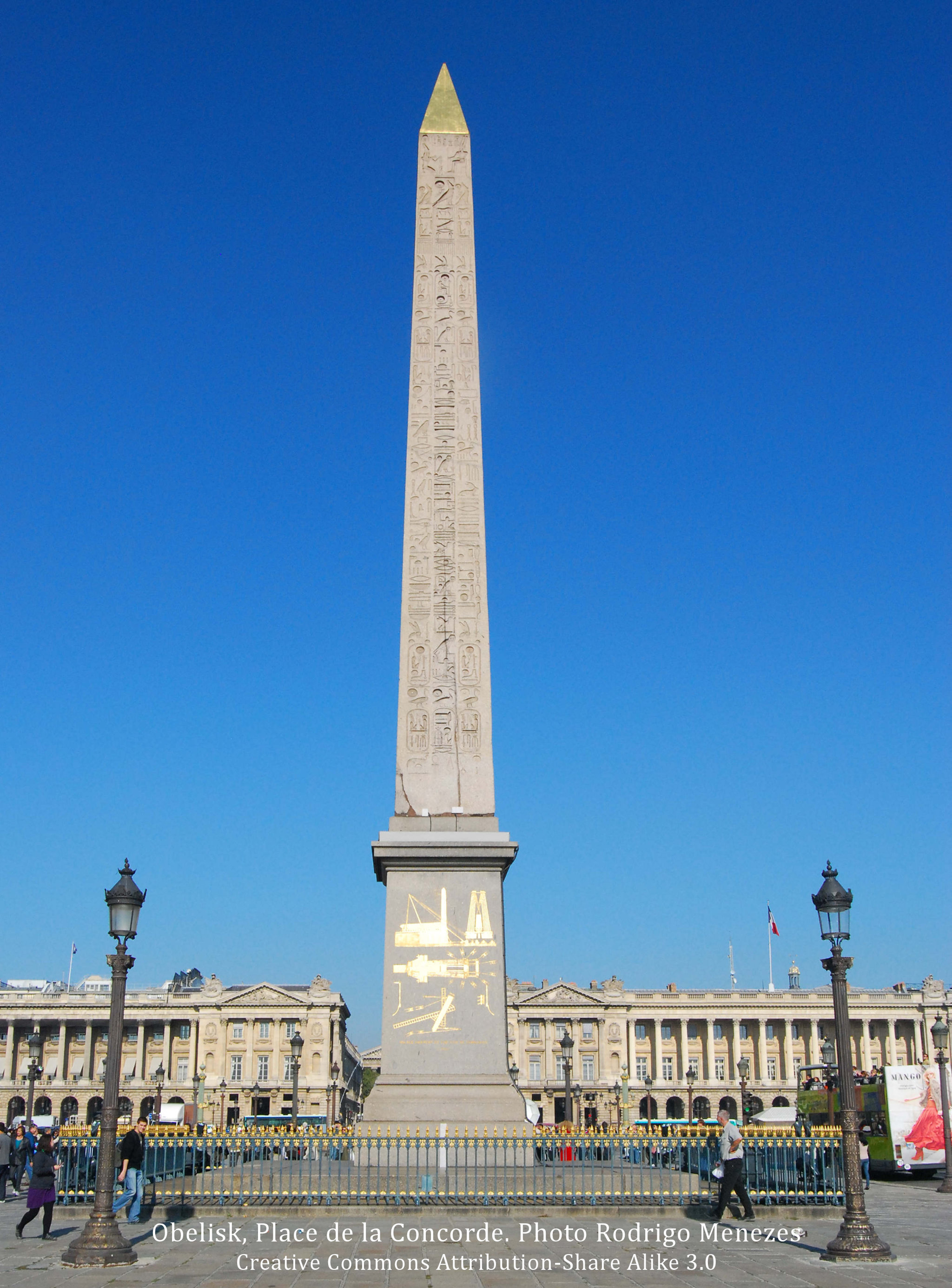 The Obelisk » Paris audio guide app » VoiceMap