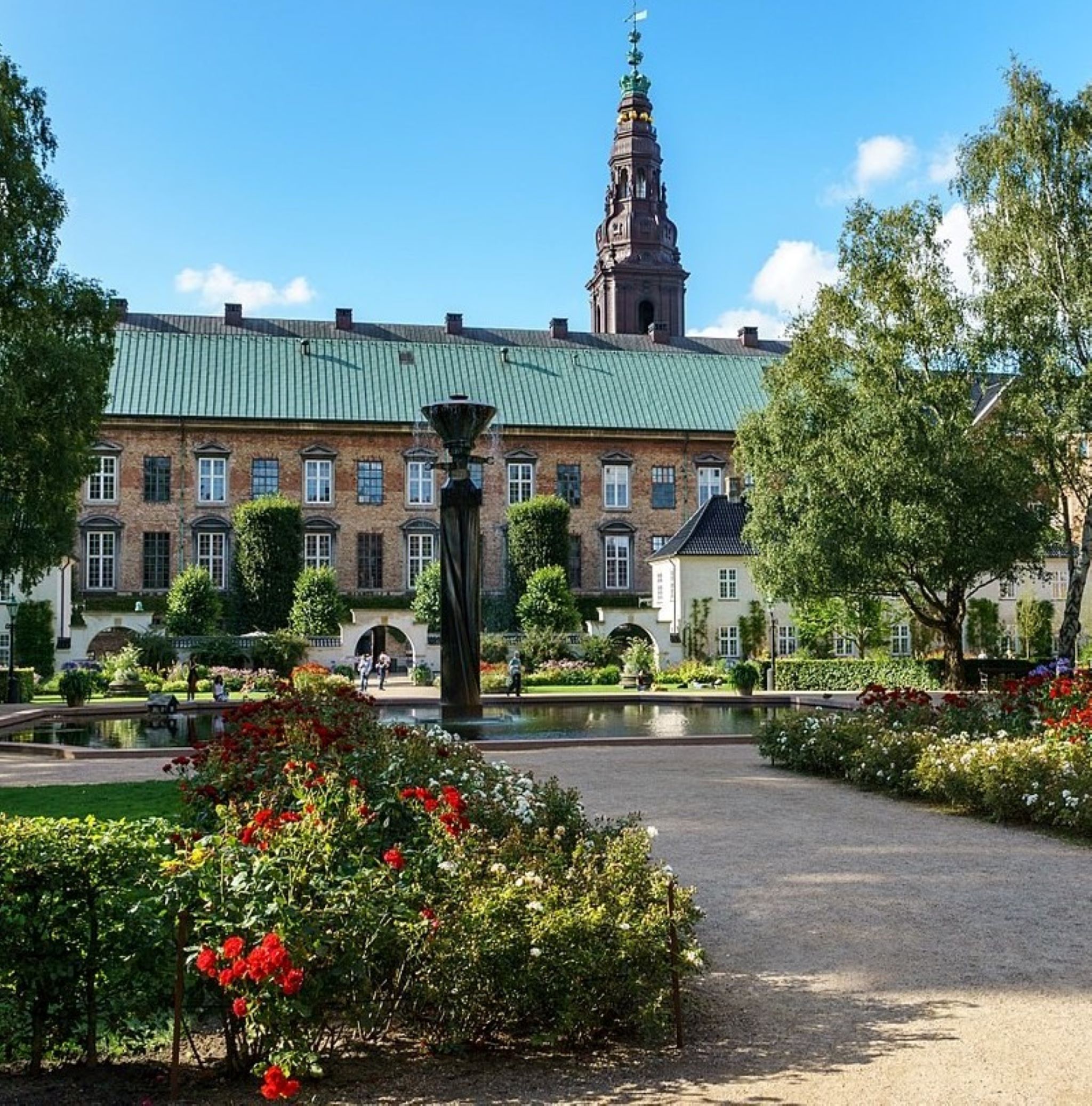 The Royal Library Garden » Copenhagen audio guide app » VoiceMap