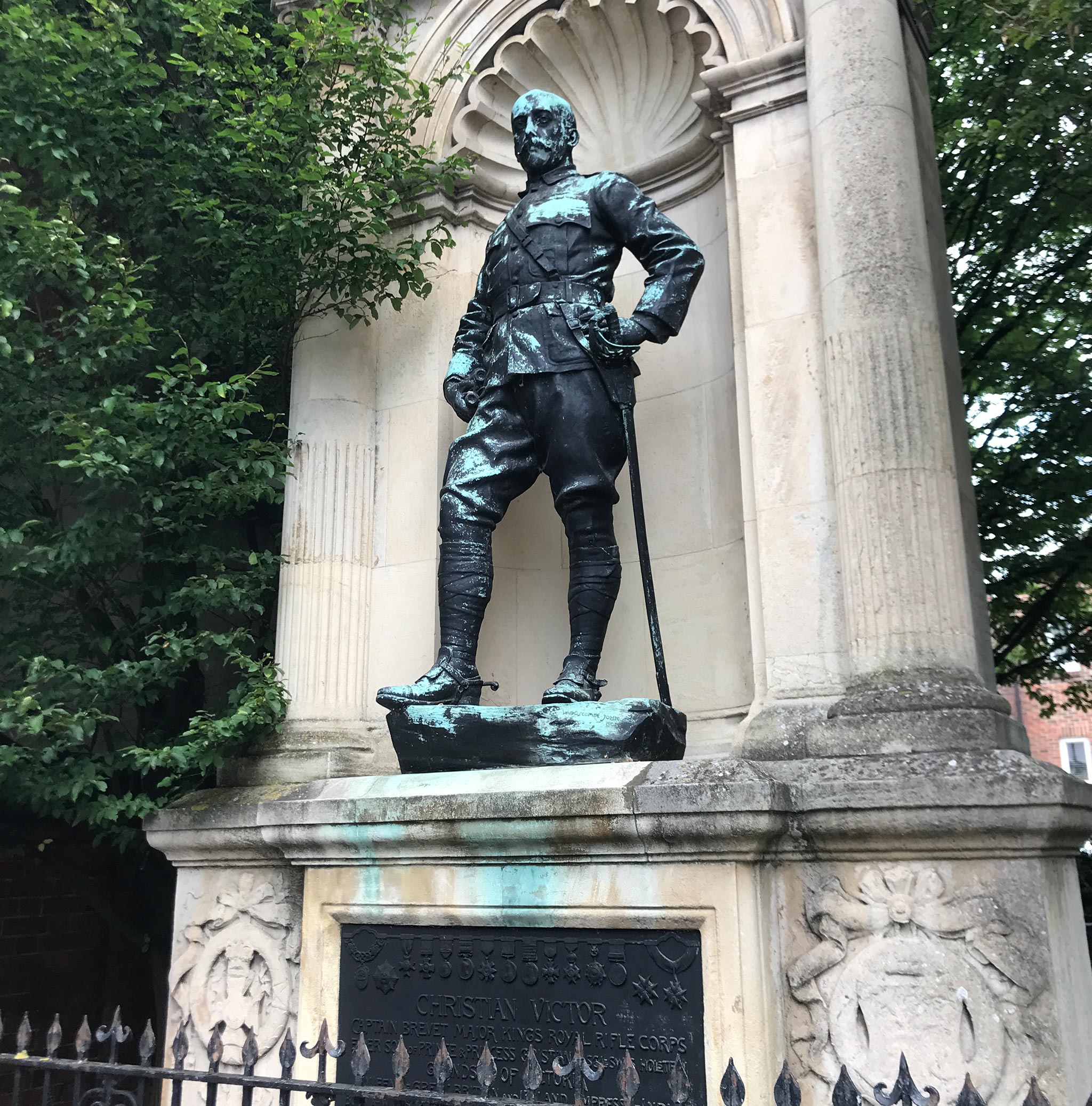 Prince Christian Victor Monument Windsor Berkshire Audio Guide App 