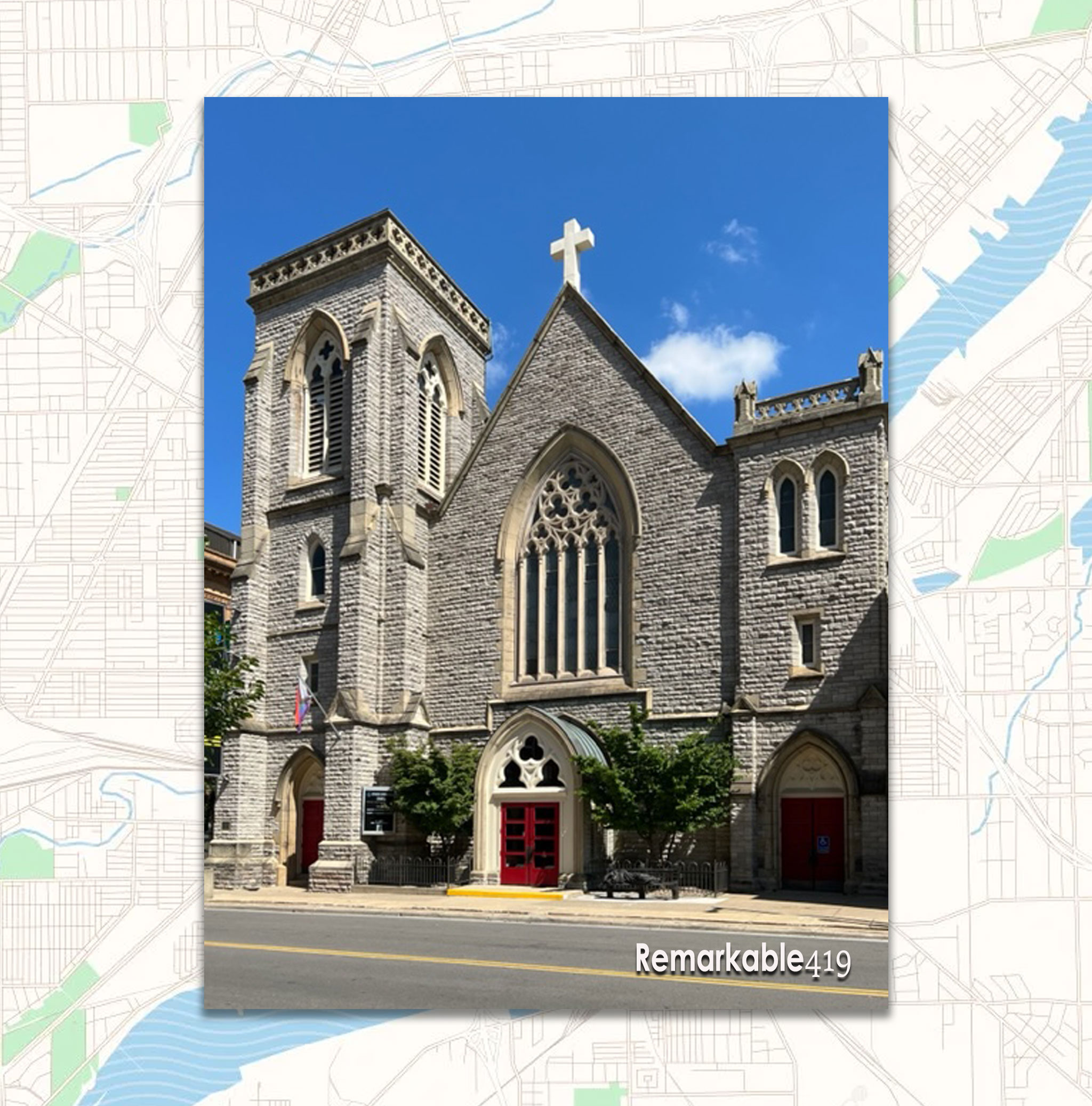 Trinity Episcopal Church | 316 Adams St | Downtown Toledo's Oldest  Church » Toledo, Ohio audio guide app » VoiceMap