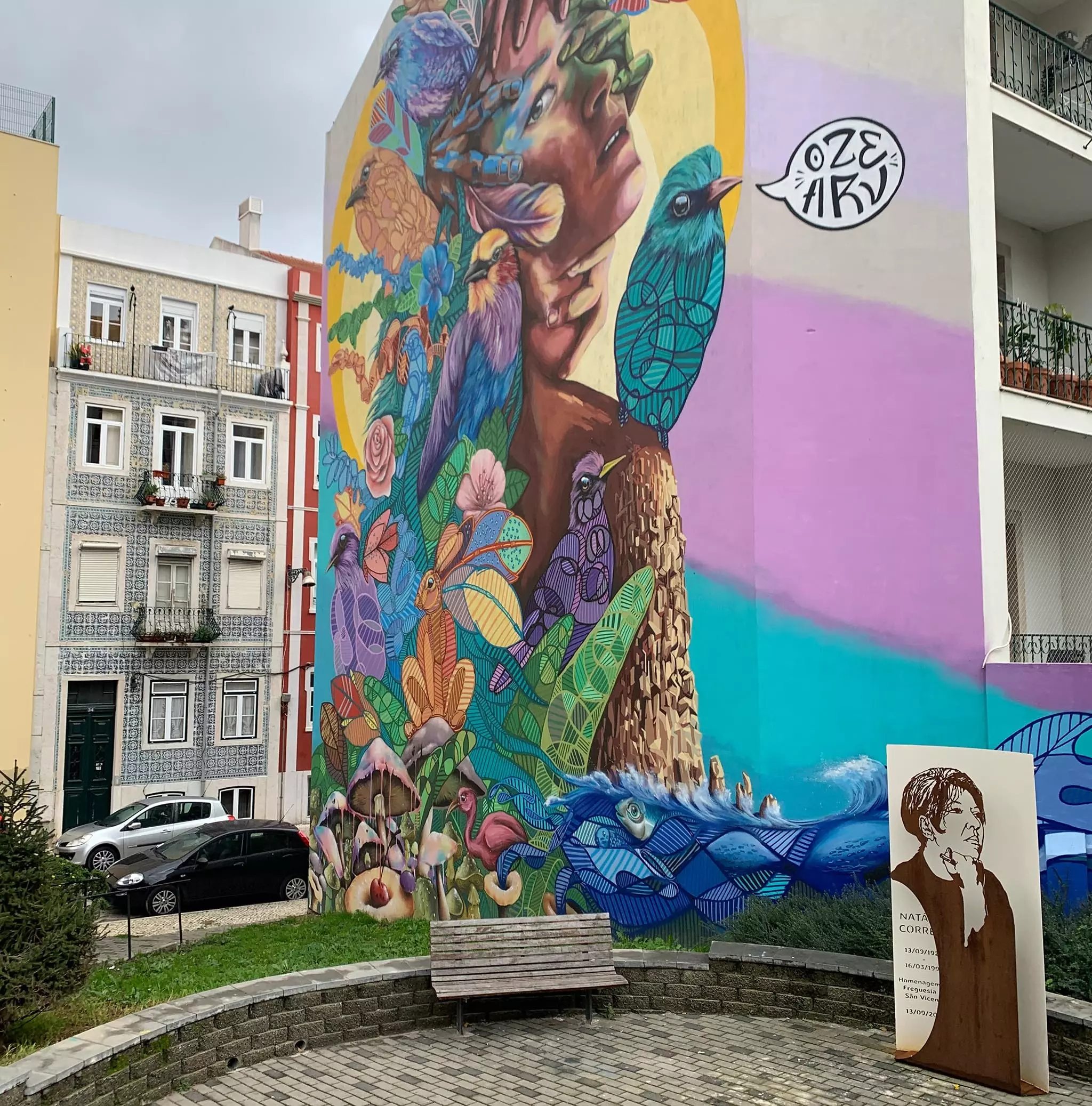 OZEARV - Tropical Fado in RGB tones (2021) » Lisbon audio