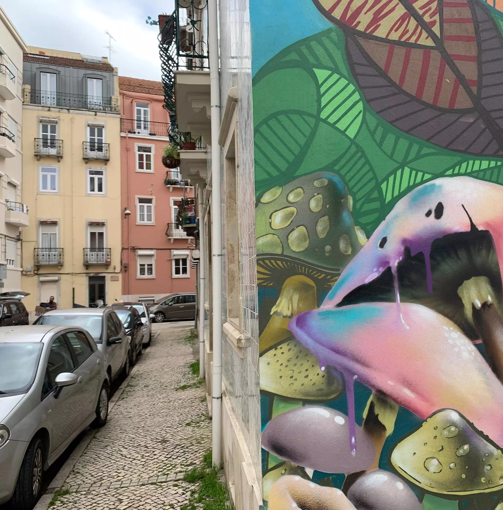 OZEARV - Tropical Fado in RGB tones (2021) » Lisbon self-guided