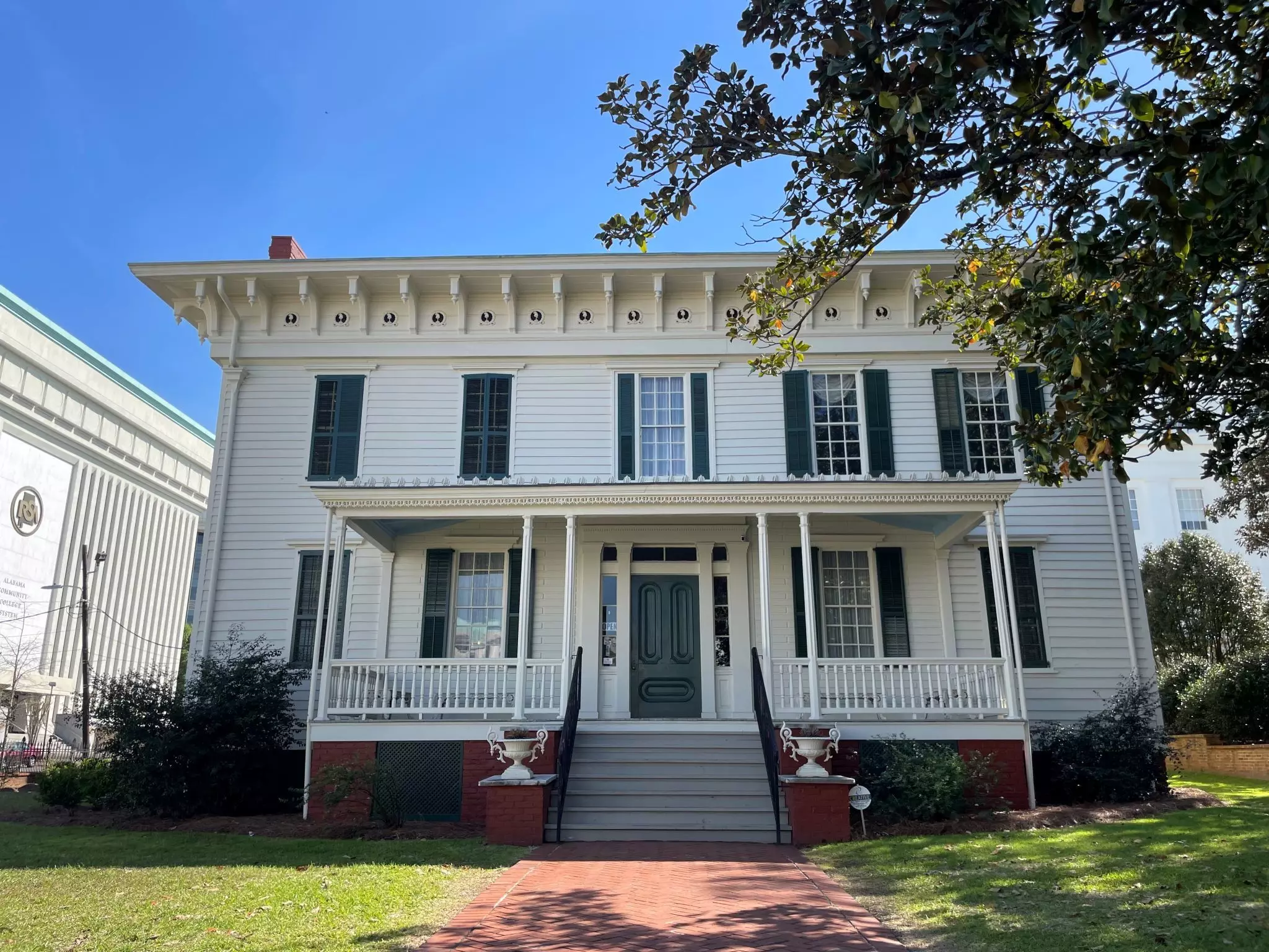 The First White House of the Confederacy » Montgomery, Alabama