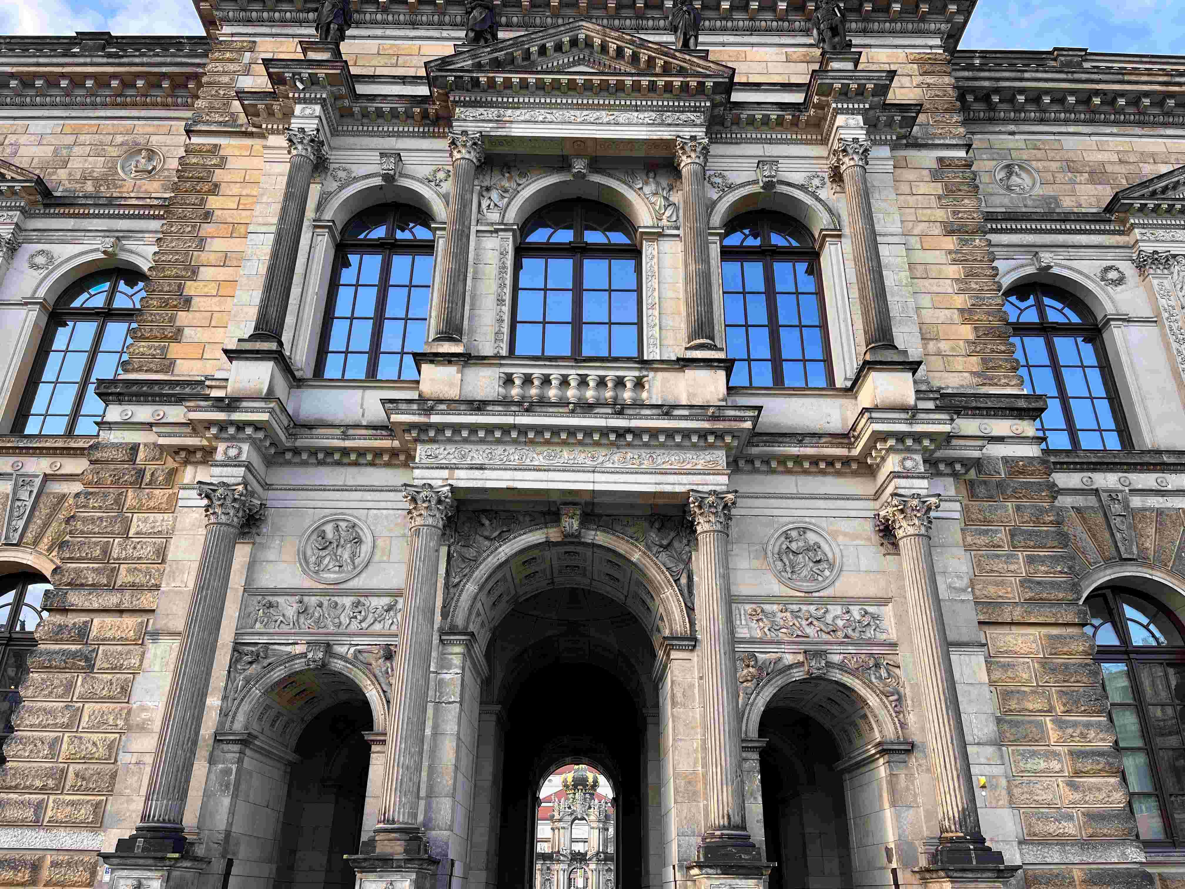 Zwinger with Picture Gallery » Dresden self-guided audio tour app