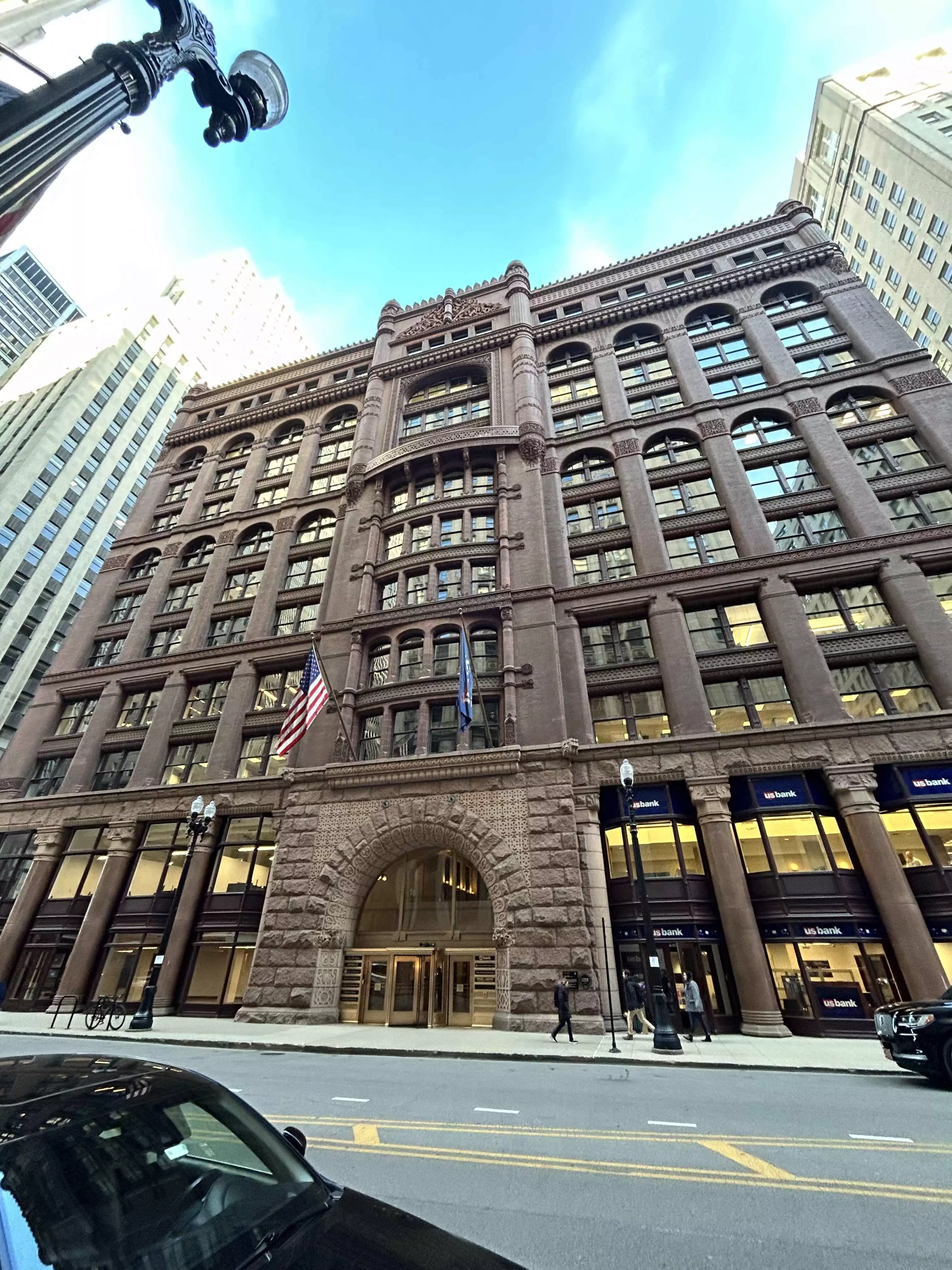 Rookery Building Chicago