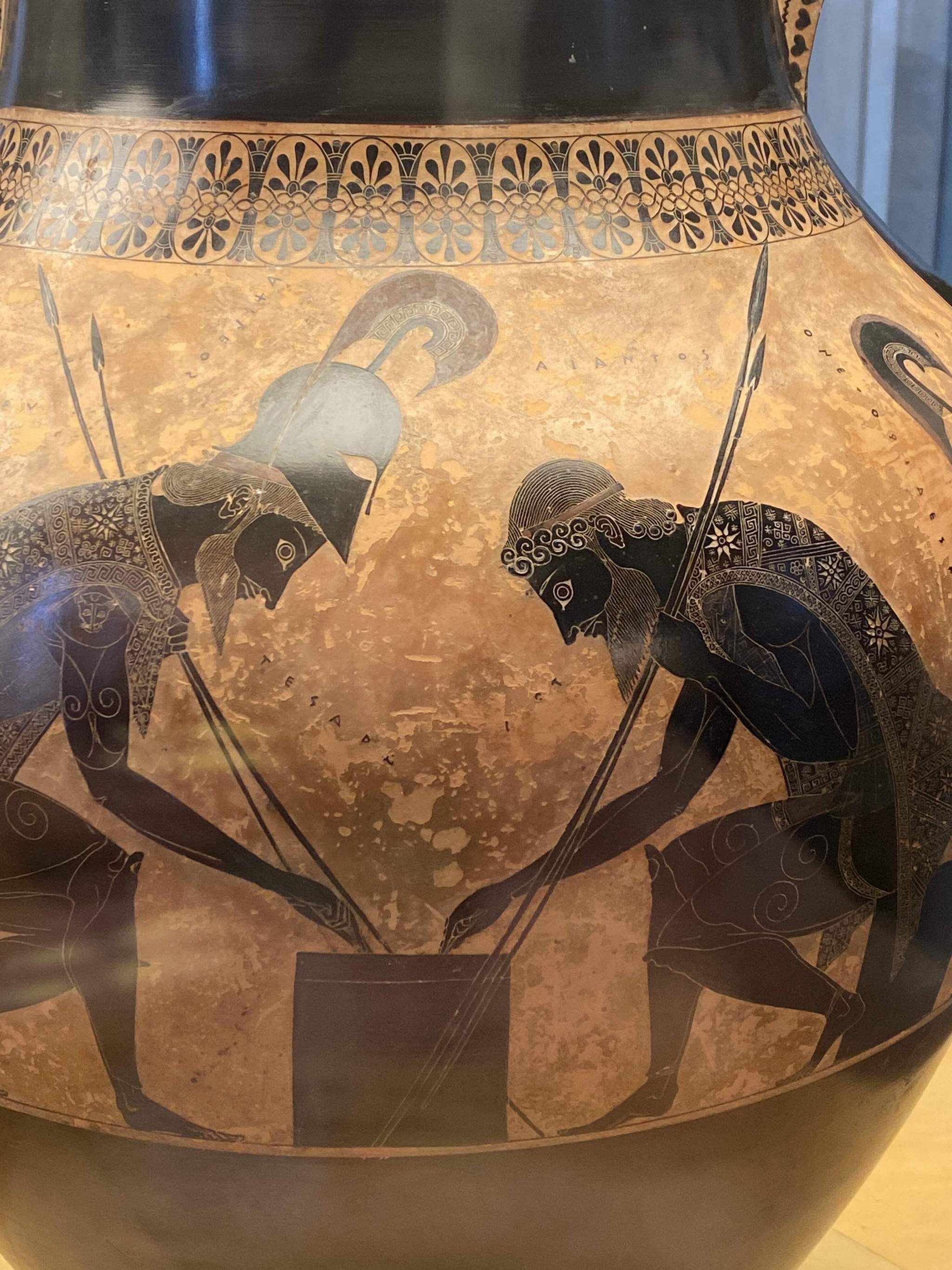 Exekias Vase » Rome self-guided audio tour app » VoiceMap