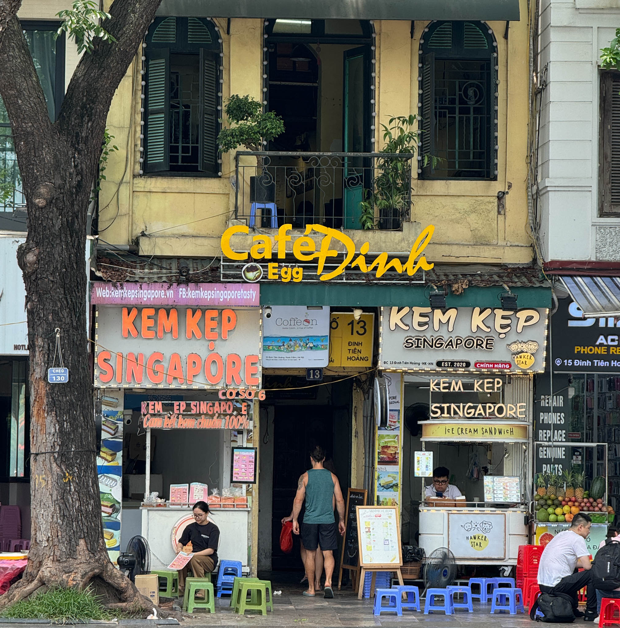 Cafe Dinh