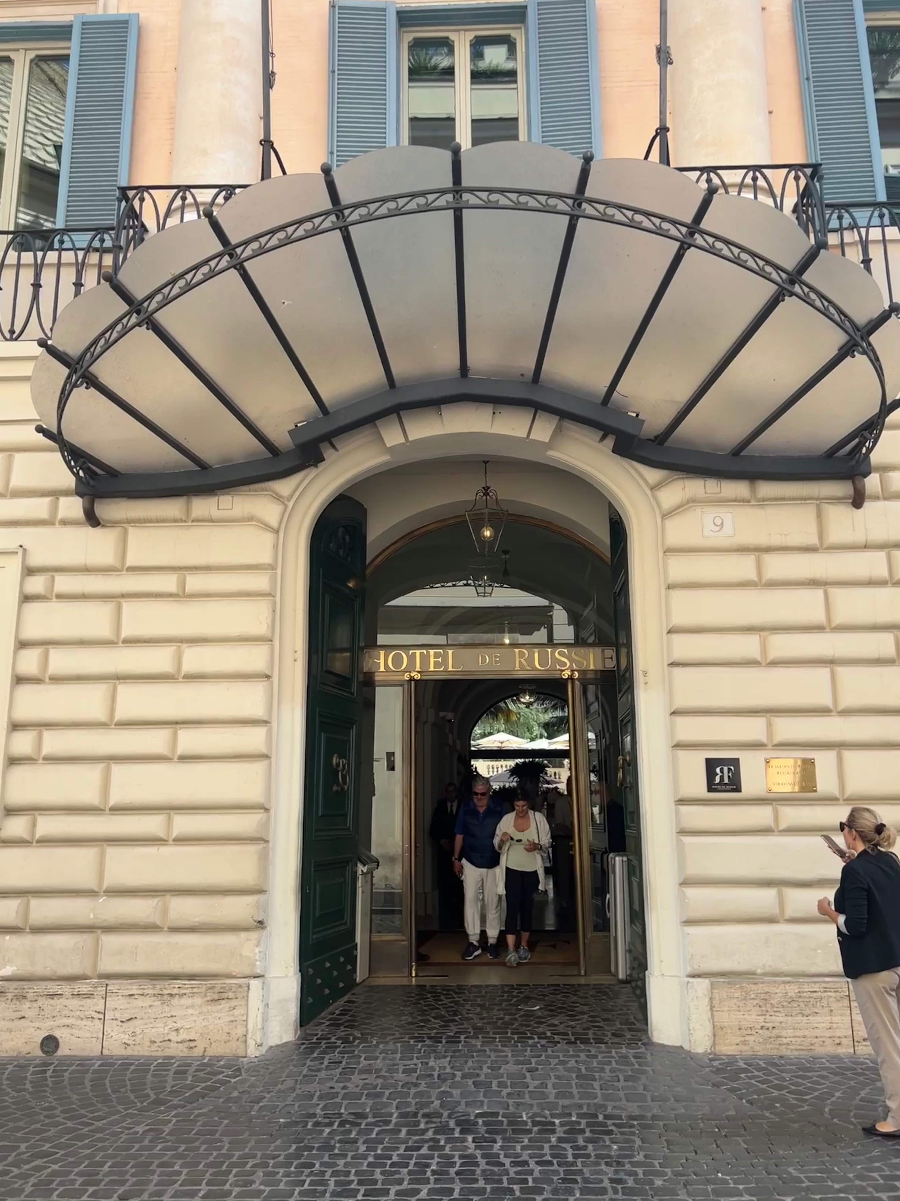 Hotel de Russie » Rome self-guided audio tour app » VoiceMap