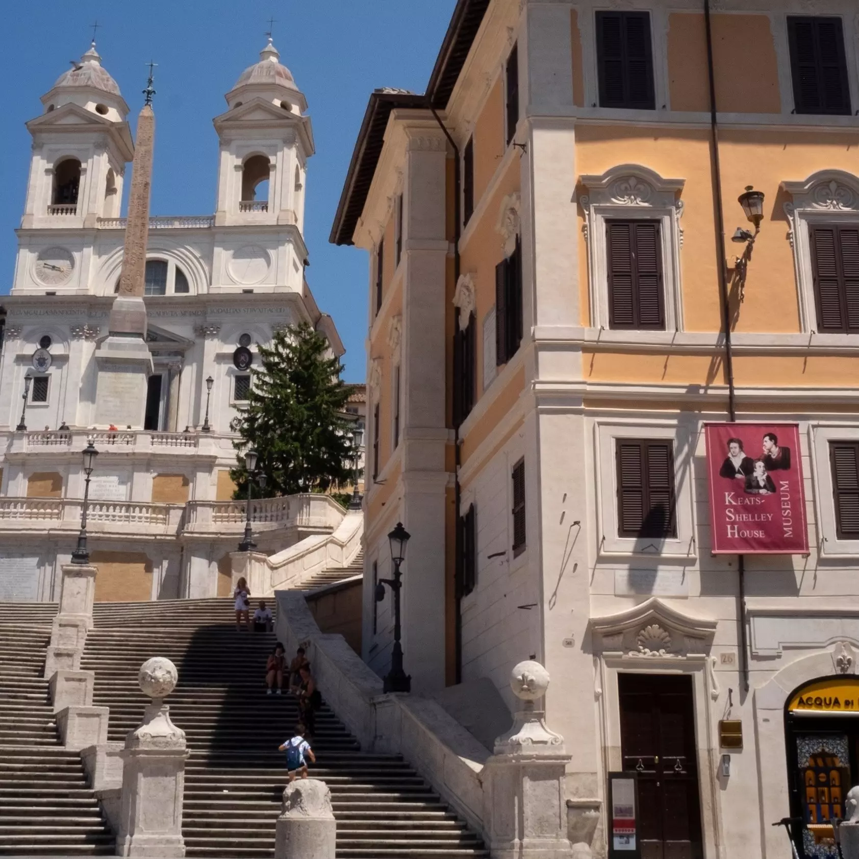 Keats Shelley House » Rome self-guided audio tour app » VoiceMap