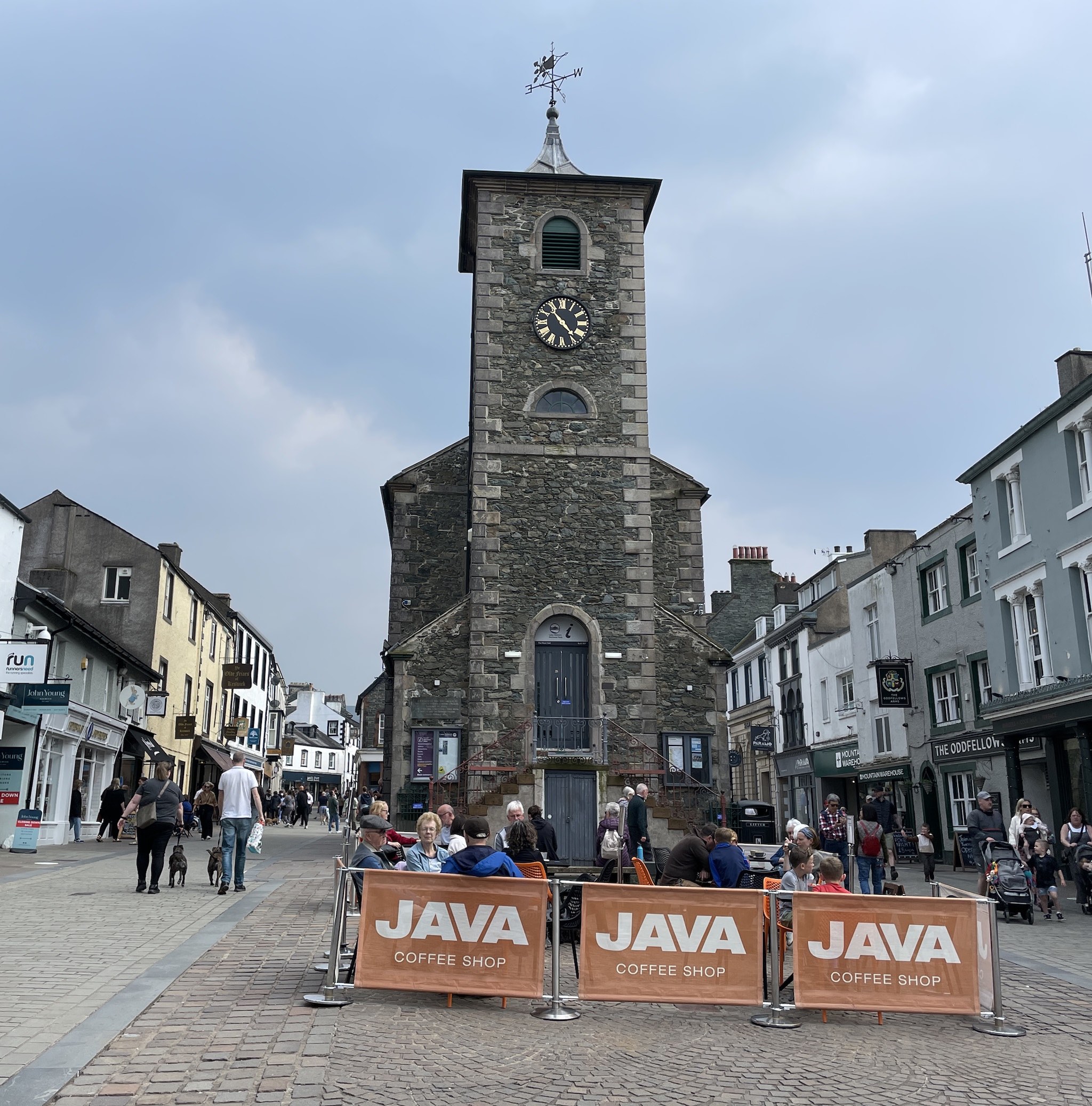 Start: Moot Hall » Lake District self-guided audio tour app » VoiceMap