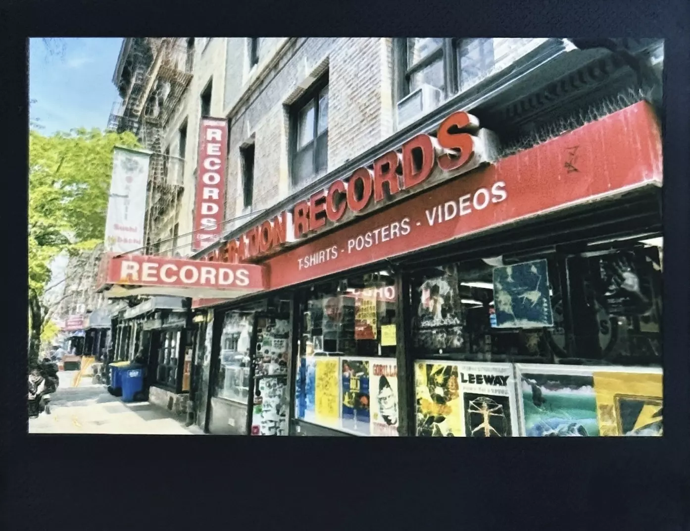 Generation Records 1 » New York City self-guided audio tour app