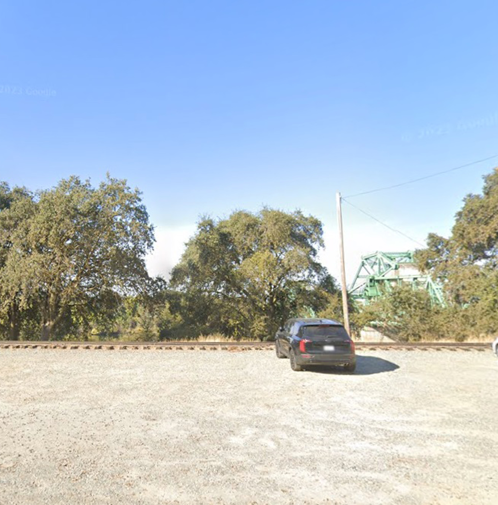Southern Pacific Railroad Southern Sacramento Line / Freeport Bridge ...