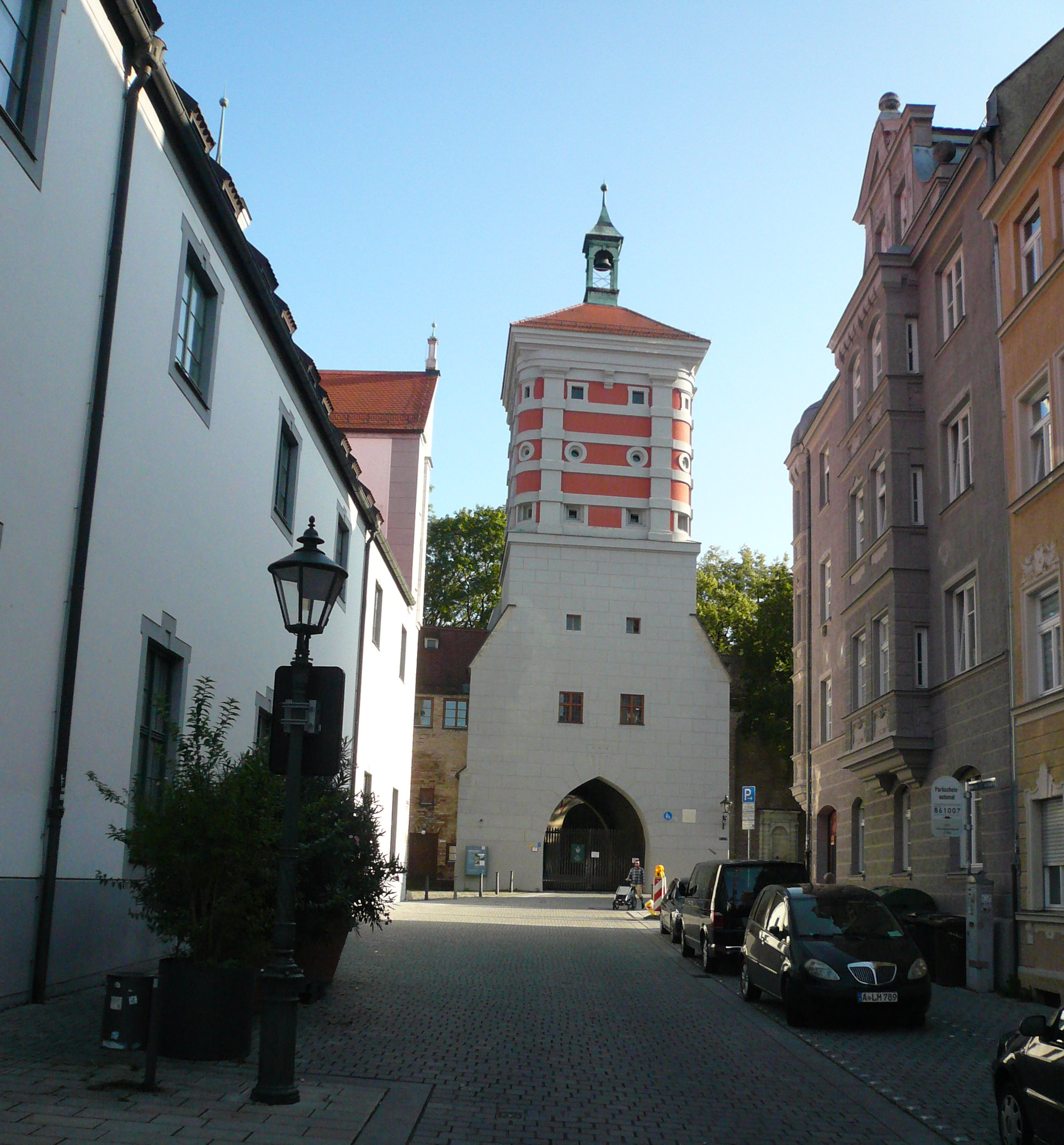 Rotes Tor - The Red Gate » Augsburg audio guide app » VoiceMap
