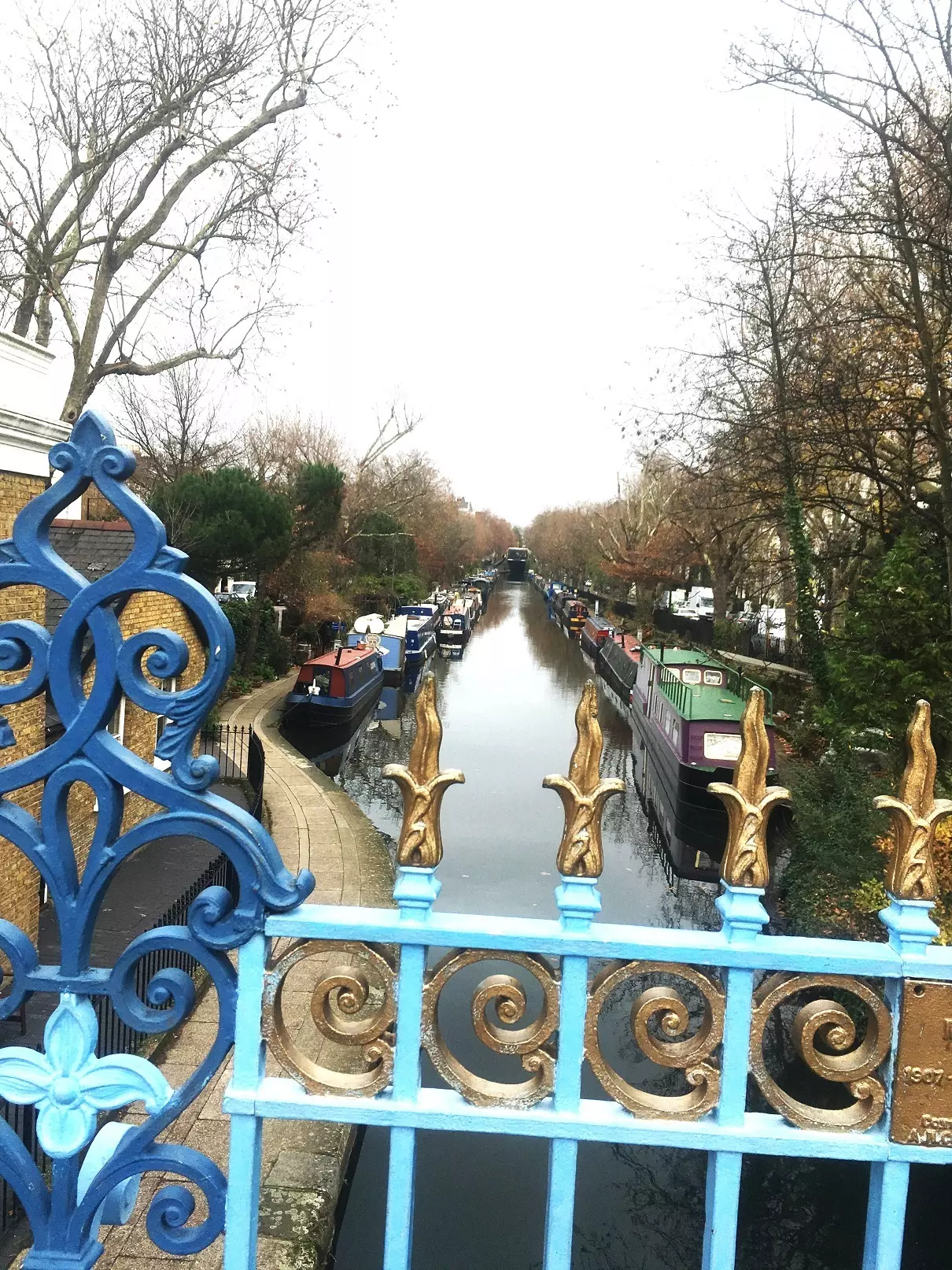 Warwick Rd Bridge Warwick Avenue Bridge » London self-guided audio tour app » VoiceMap