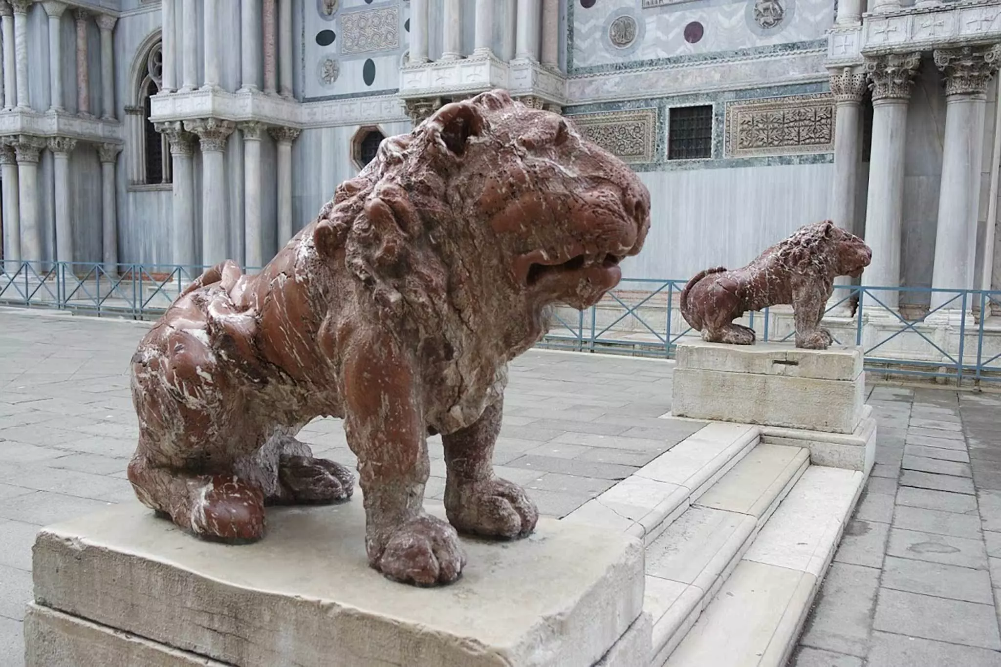 Piazzetta dei Leoncini » Venice self-guided audio tour app » VoiceMap