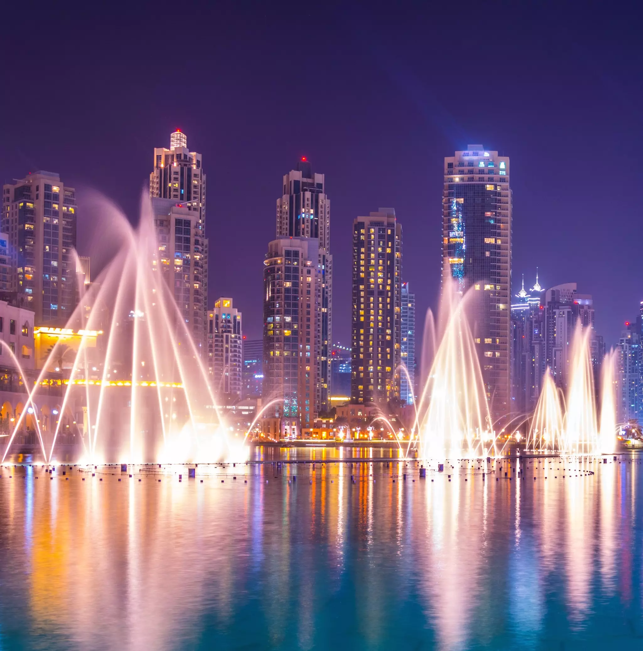 Downtown & Dubai Fountain