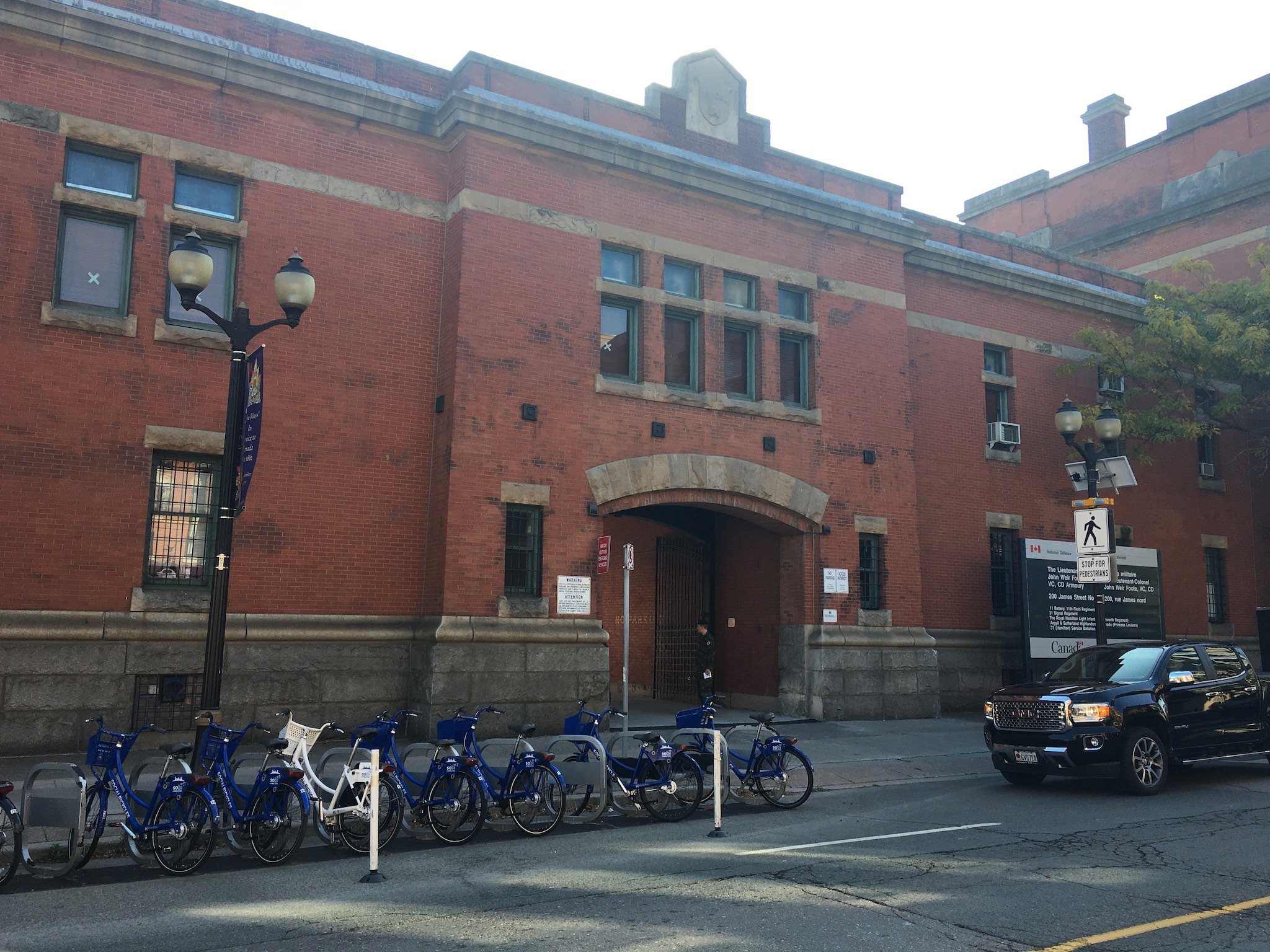 Start - The Hamilton Armouries / Royal Hamilton Light Infantry ...