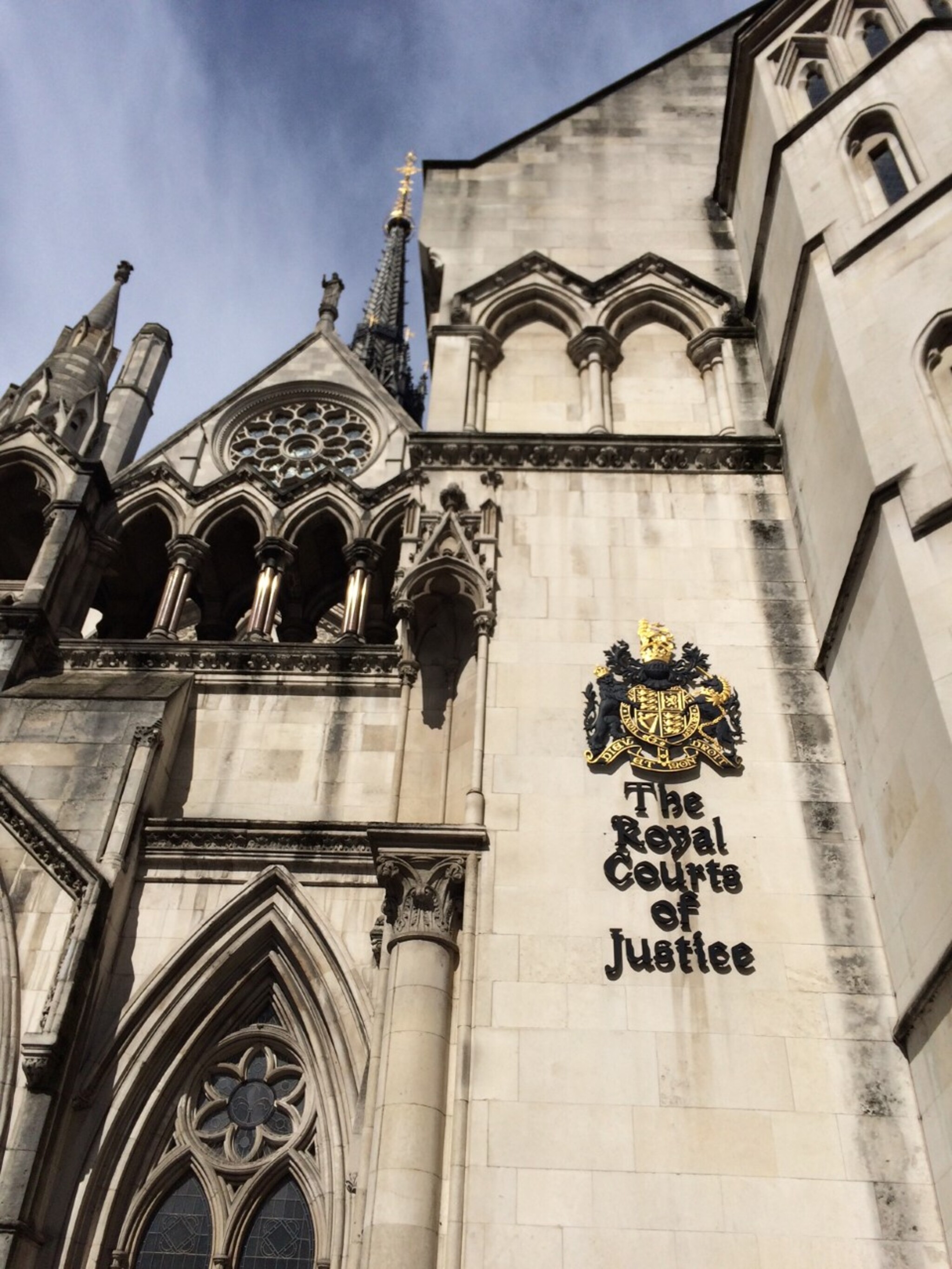 Royal Courts of Justice » London audio guide app » VoiceMap