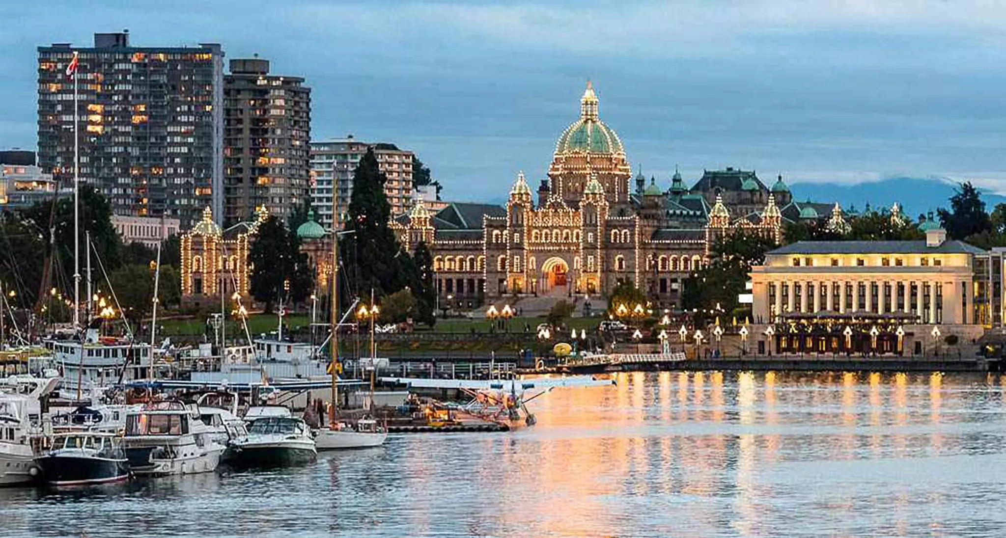 Victoria & Butchart Gardens