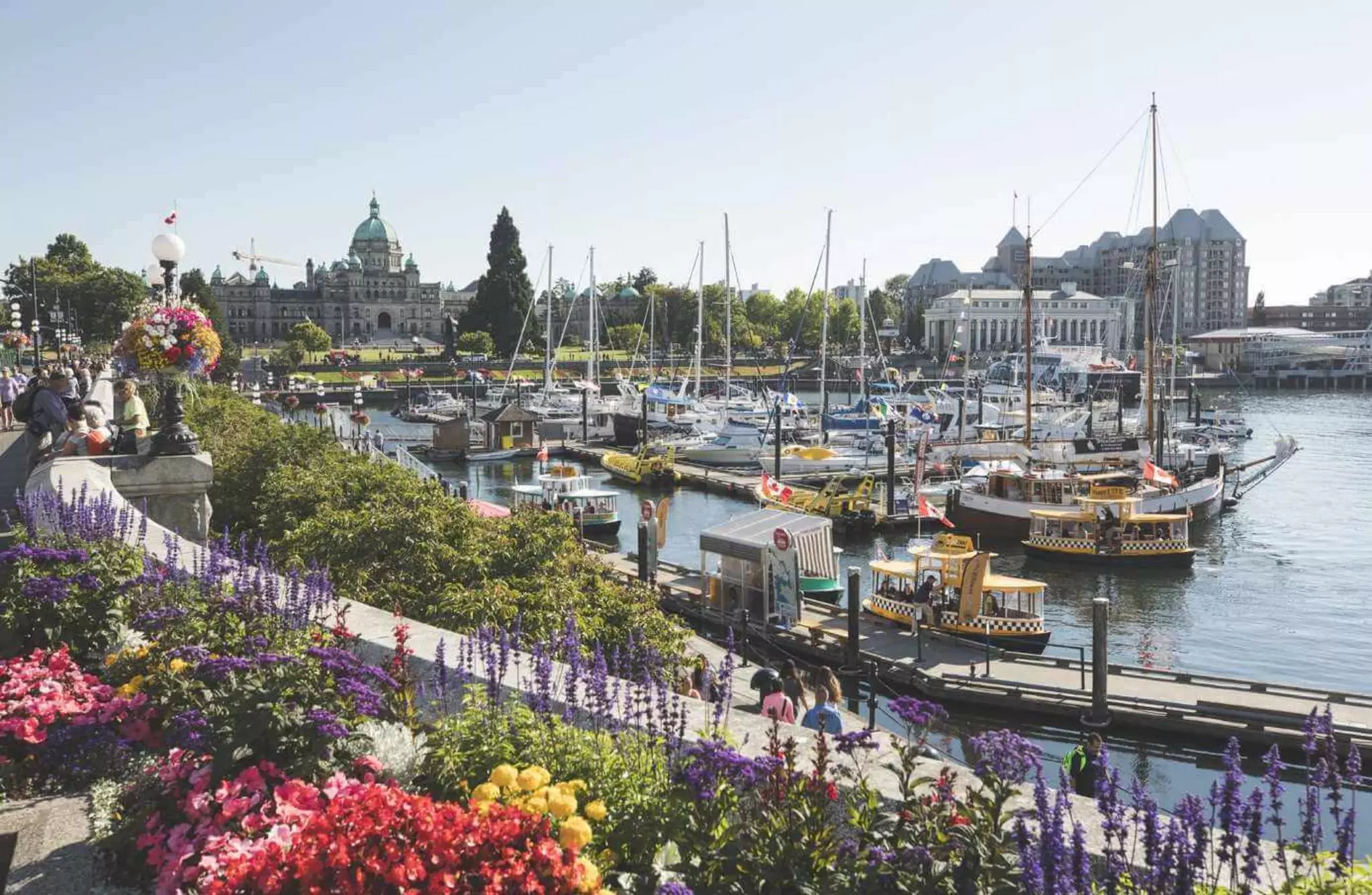 Victoria Inner Harbour, Victoria, BC, Canada