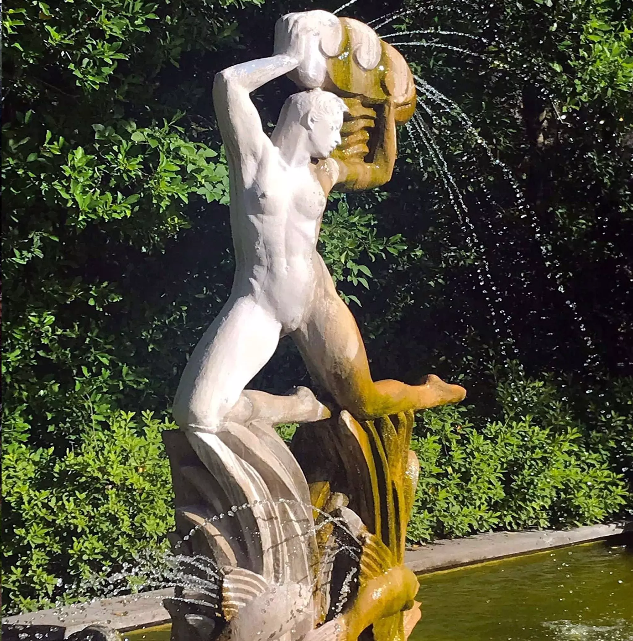 The “Lost Goddess” of City Park » New Orleans, Louisiana self