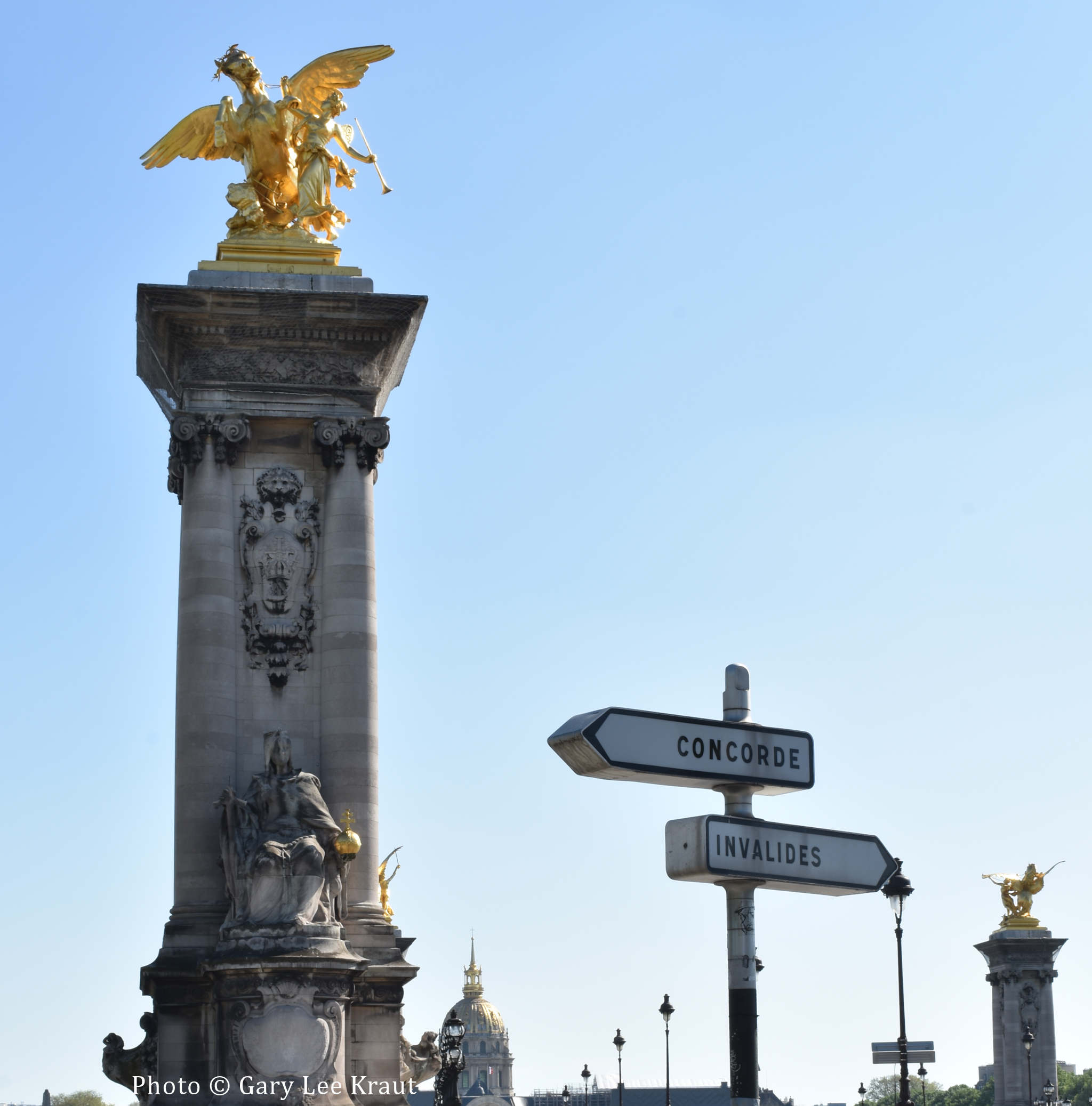 Alexandre III Bridge 1 » Paris self-guided audio tour app » VoiceMap