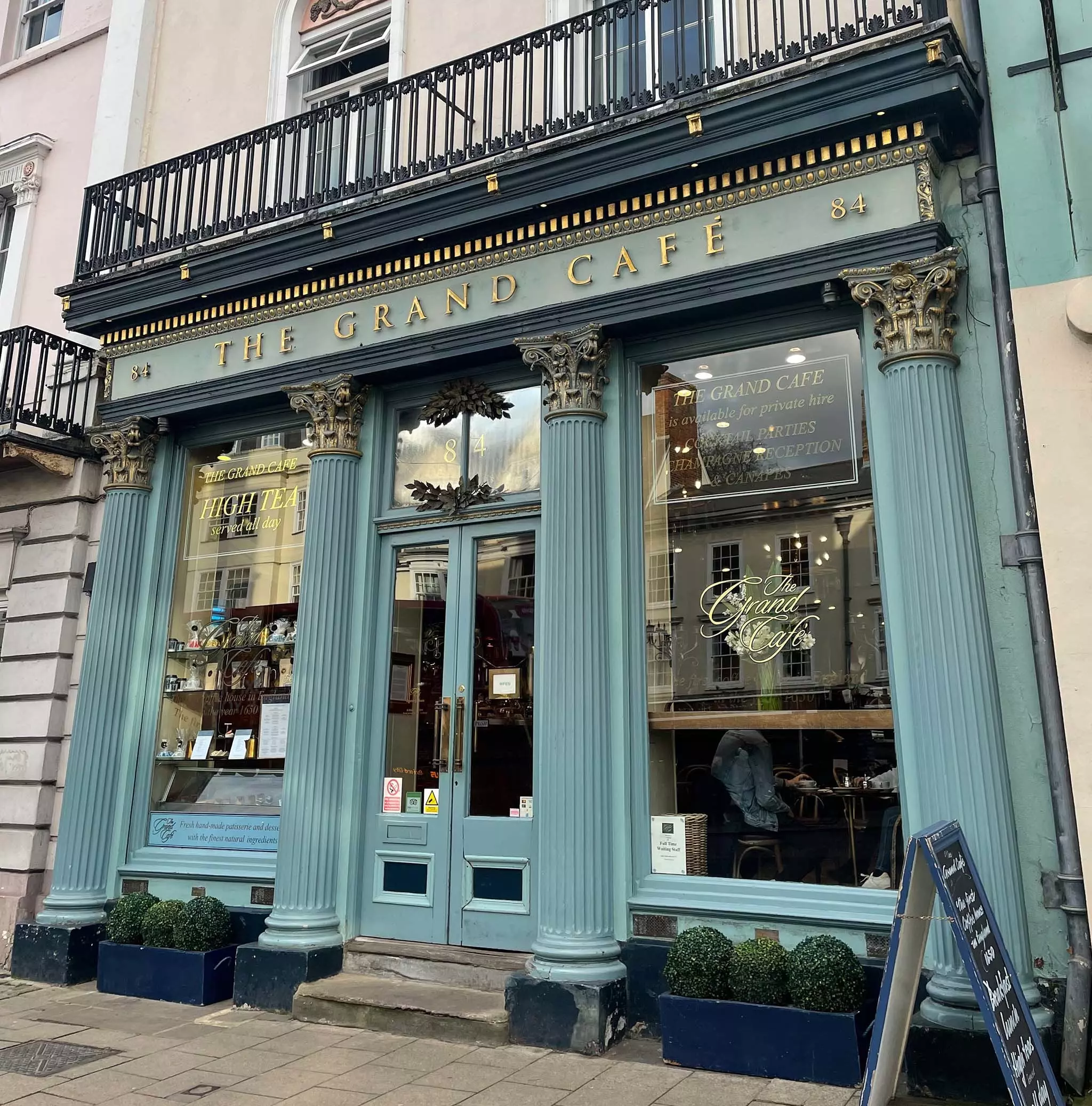The Grand Cafe » Oxford self-guided audio tour app » VoiceMap