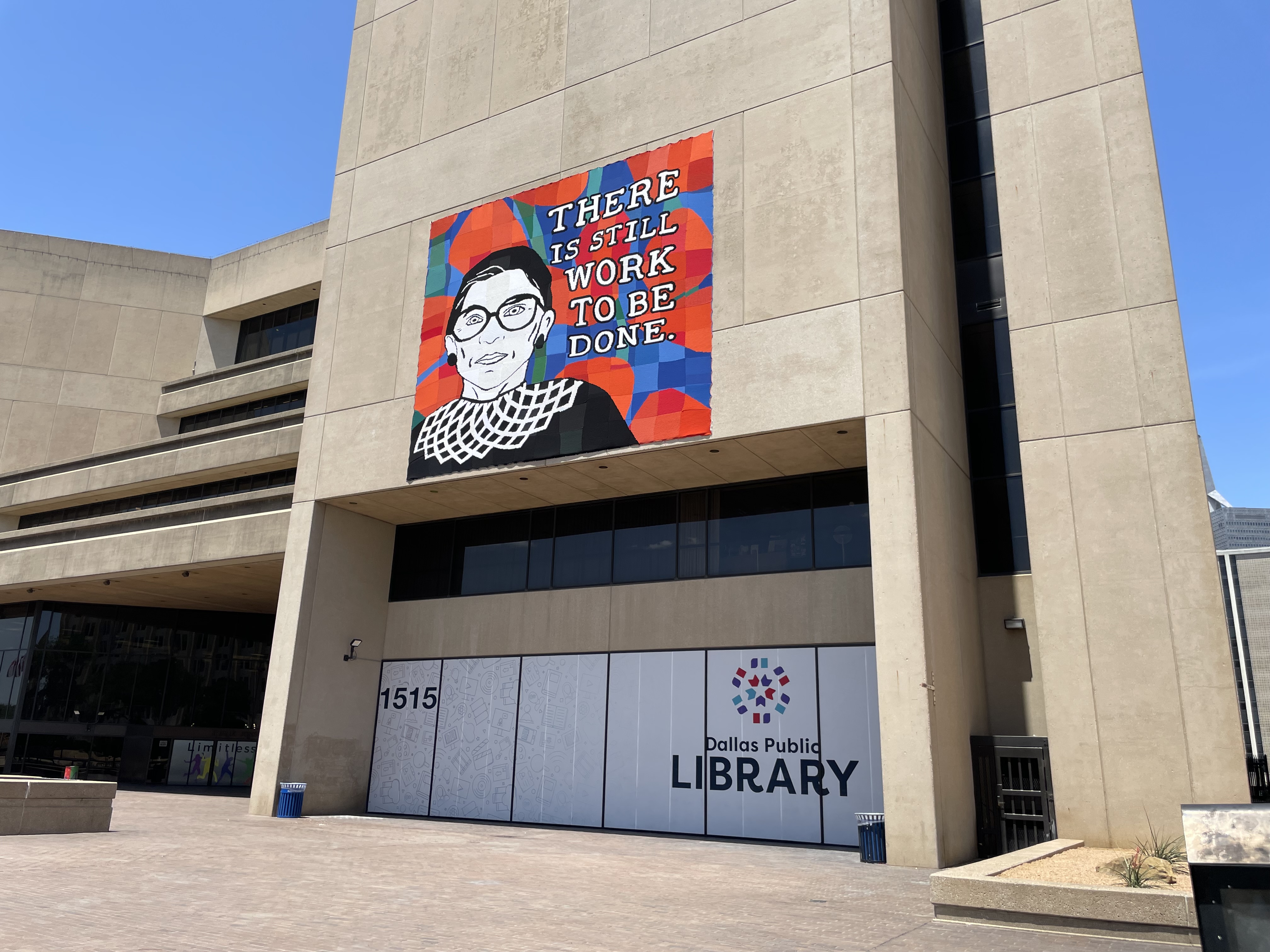 Dallas Public Library » Dallas self-guided audio tour app » VoiceMap