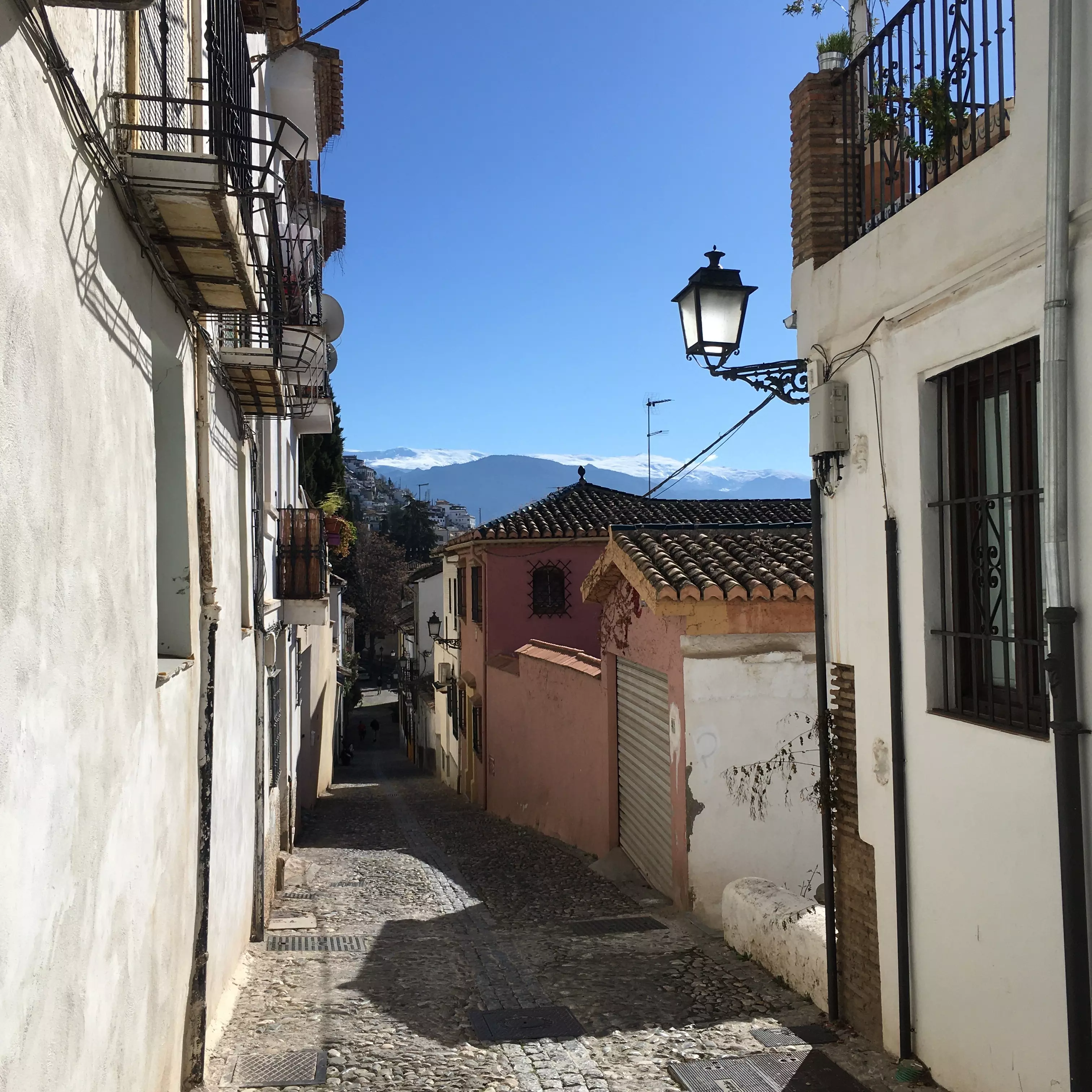 Calle Plegadero Alto » Granada self-guided audio tour app » VoiceMap