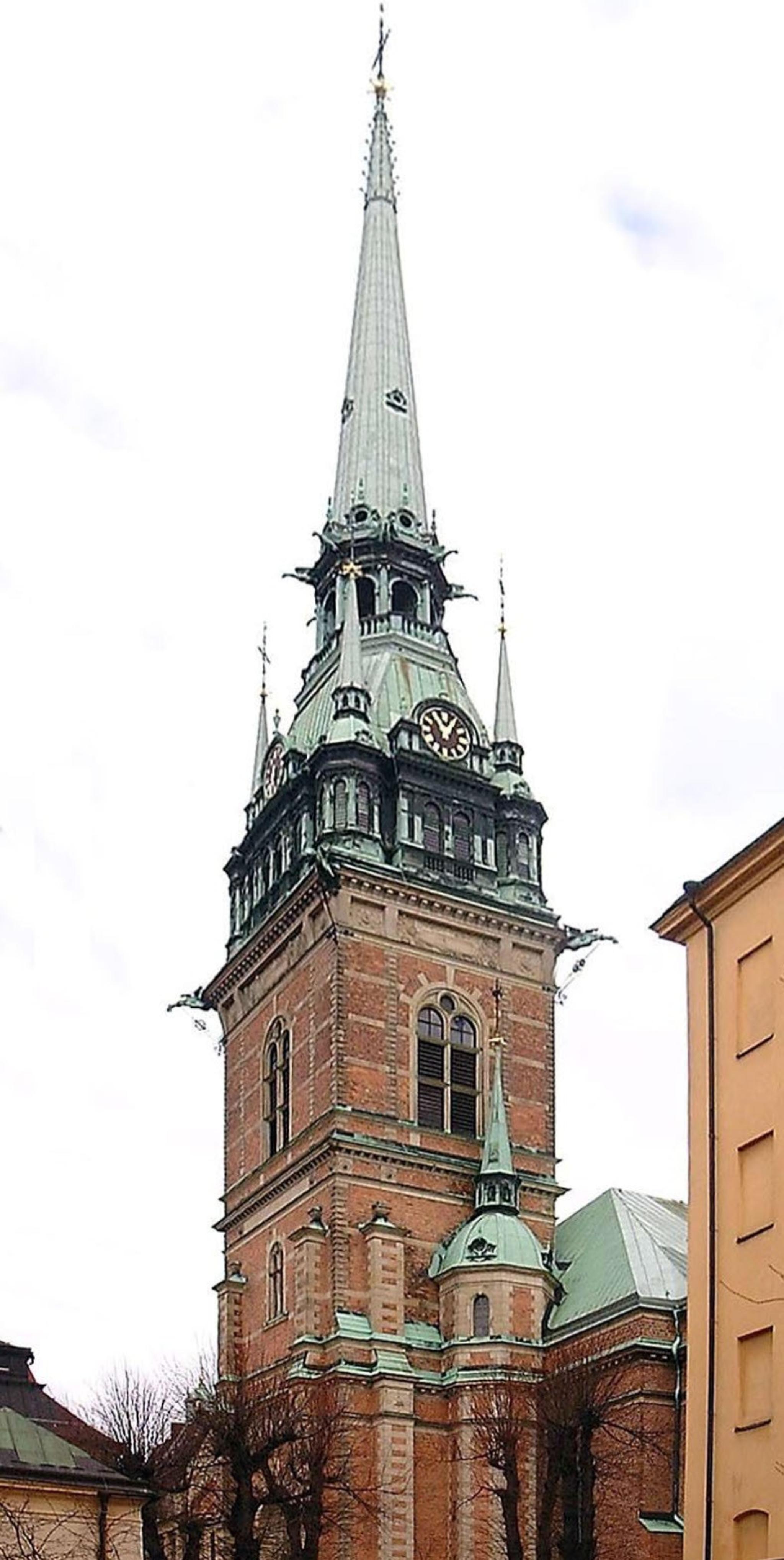 Saint Gertrud Church (German Church) » Stockholm self-guided audio