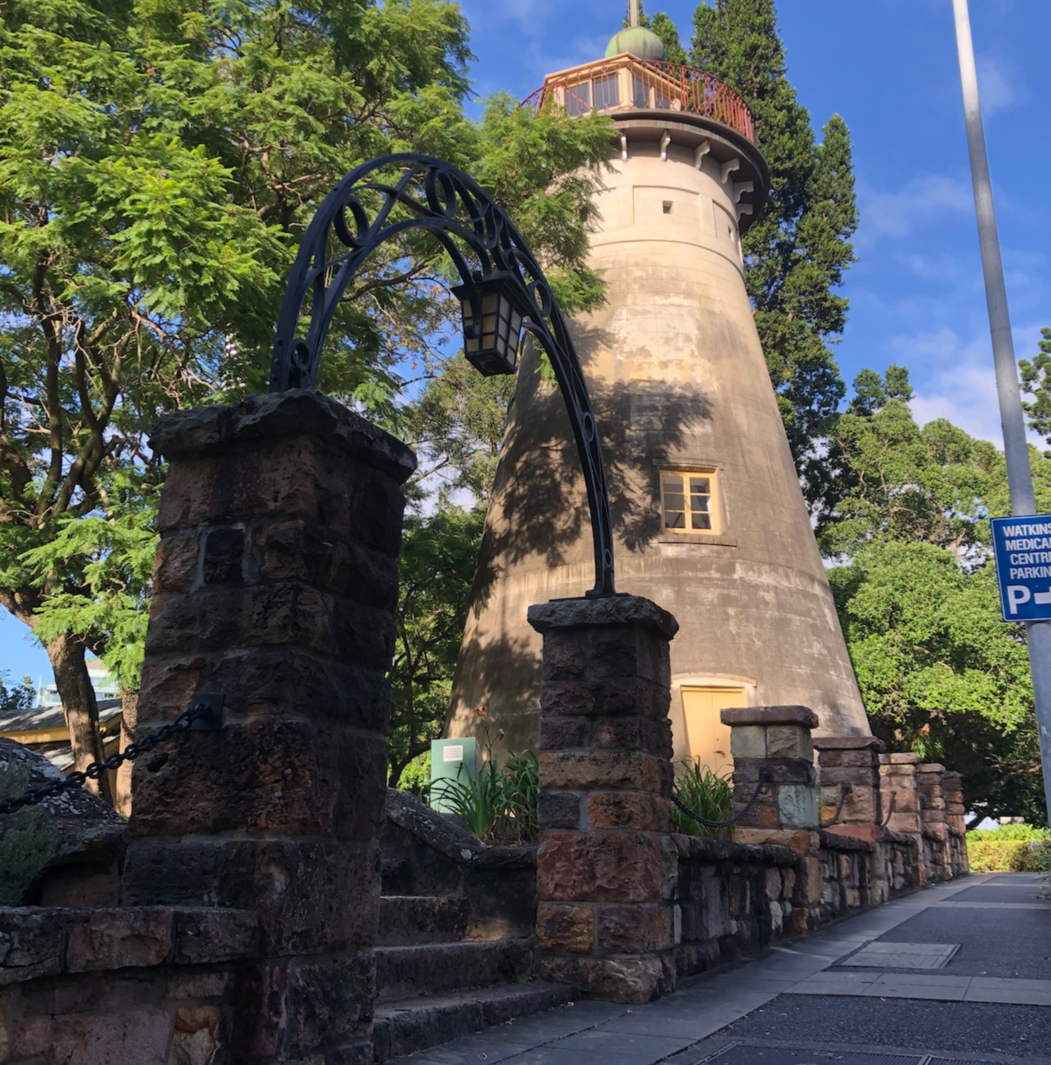 Old Windmill and Spring Hill Reservoirs » Brisb…