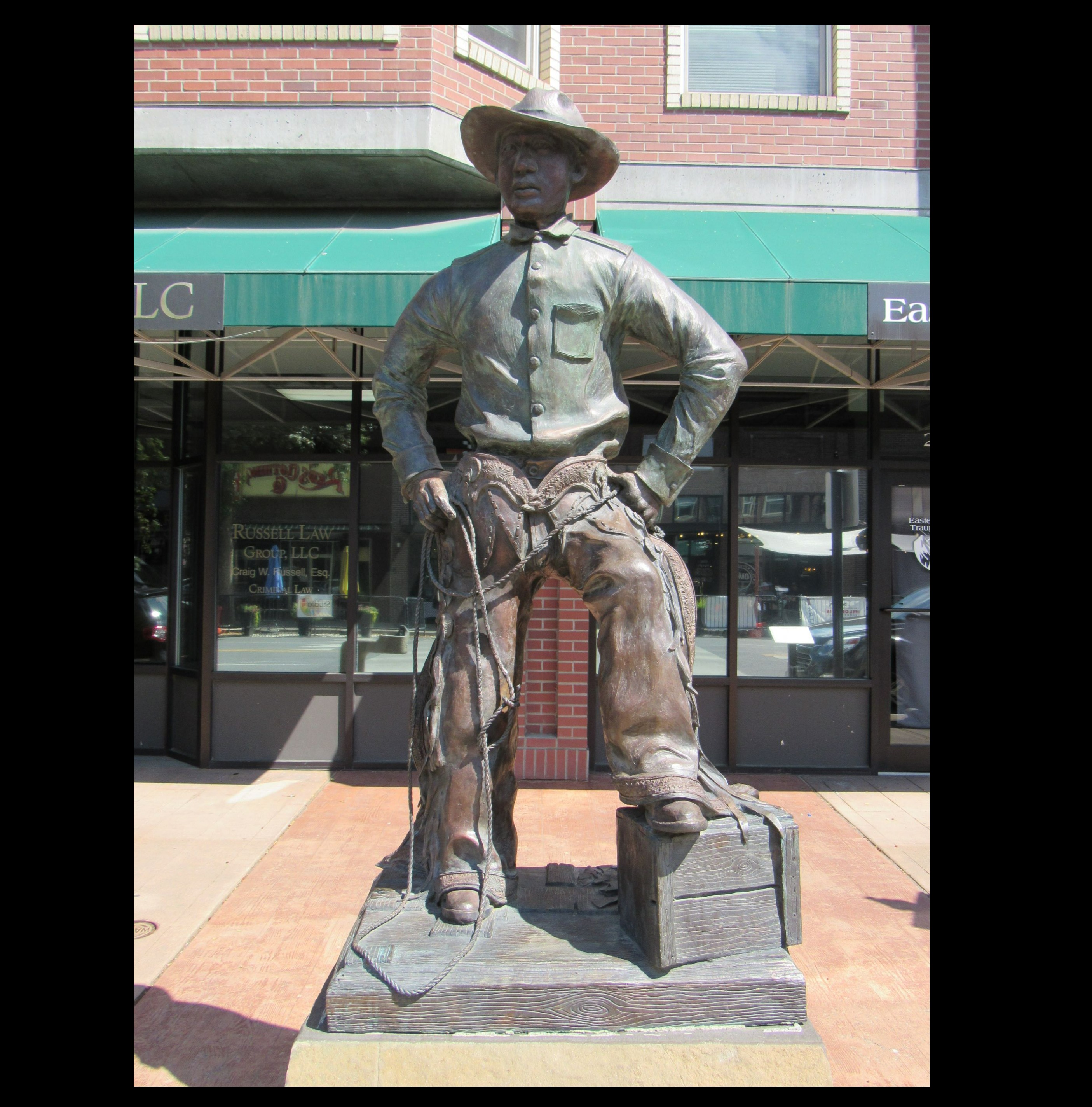 At George Fletcher » Pendleton, Oregon self-guided audio tour app ...