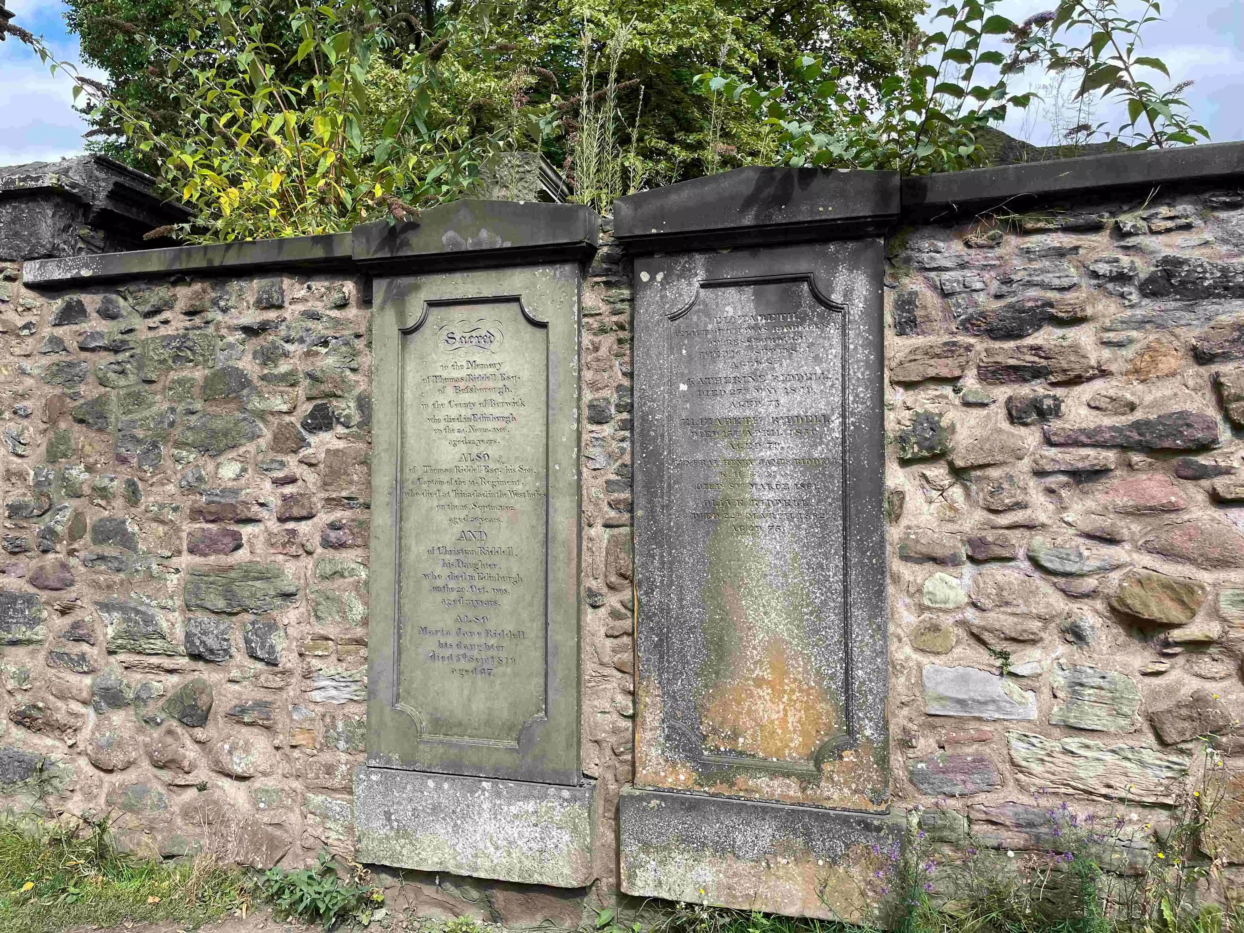 Die wahre Geschichte von Thomas Riddle » Edinburgh self-guided audio ...